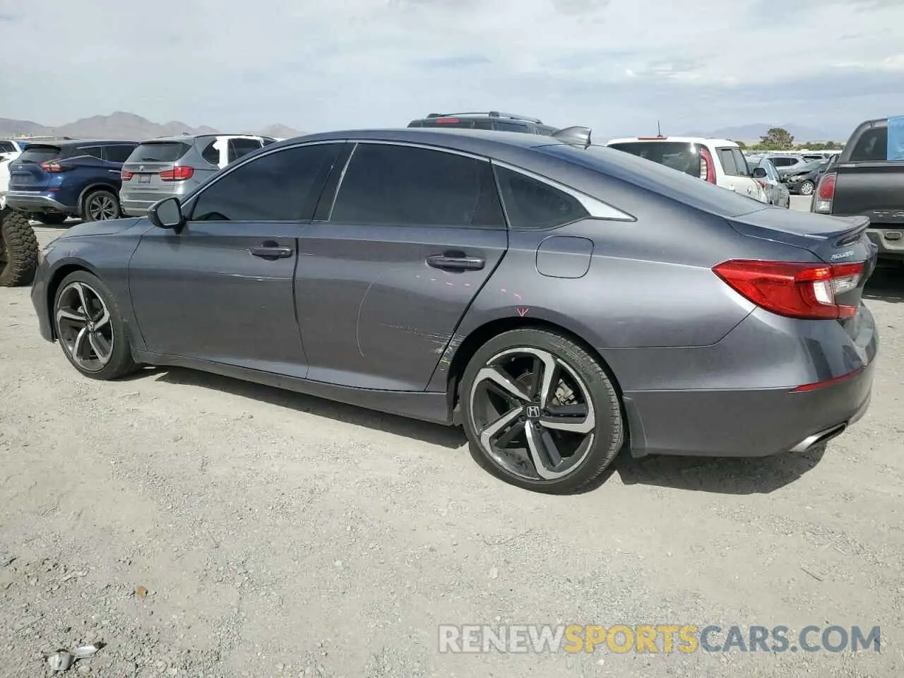 2 Photograph of a damaged car 1HGCV1F37KA091143 HONDA ACCORD 2019