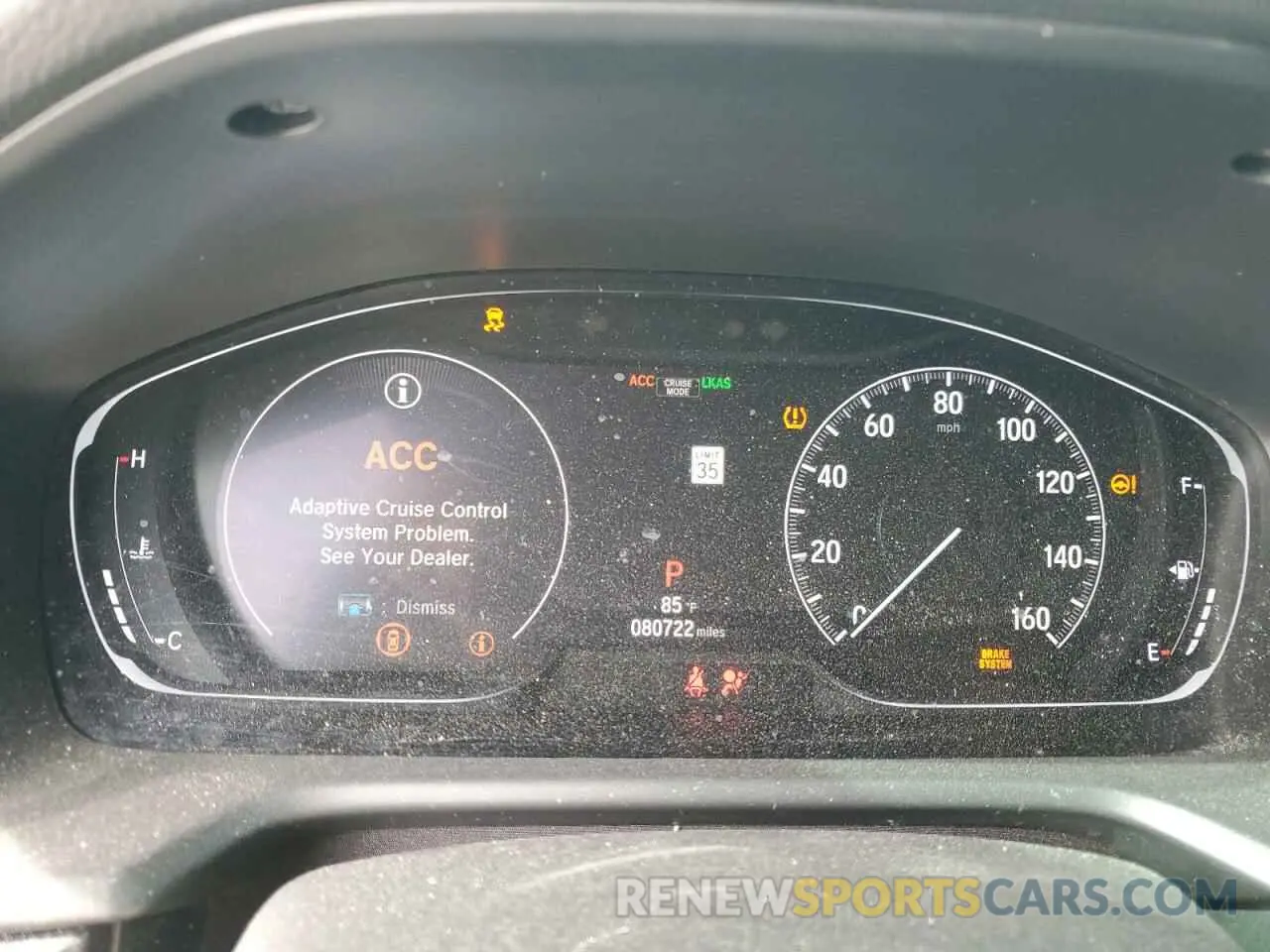 9 Photograph of a damaged car 1HGCV1F37KA091143 HONDA ACCORD 2019