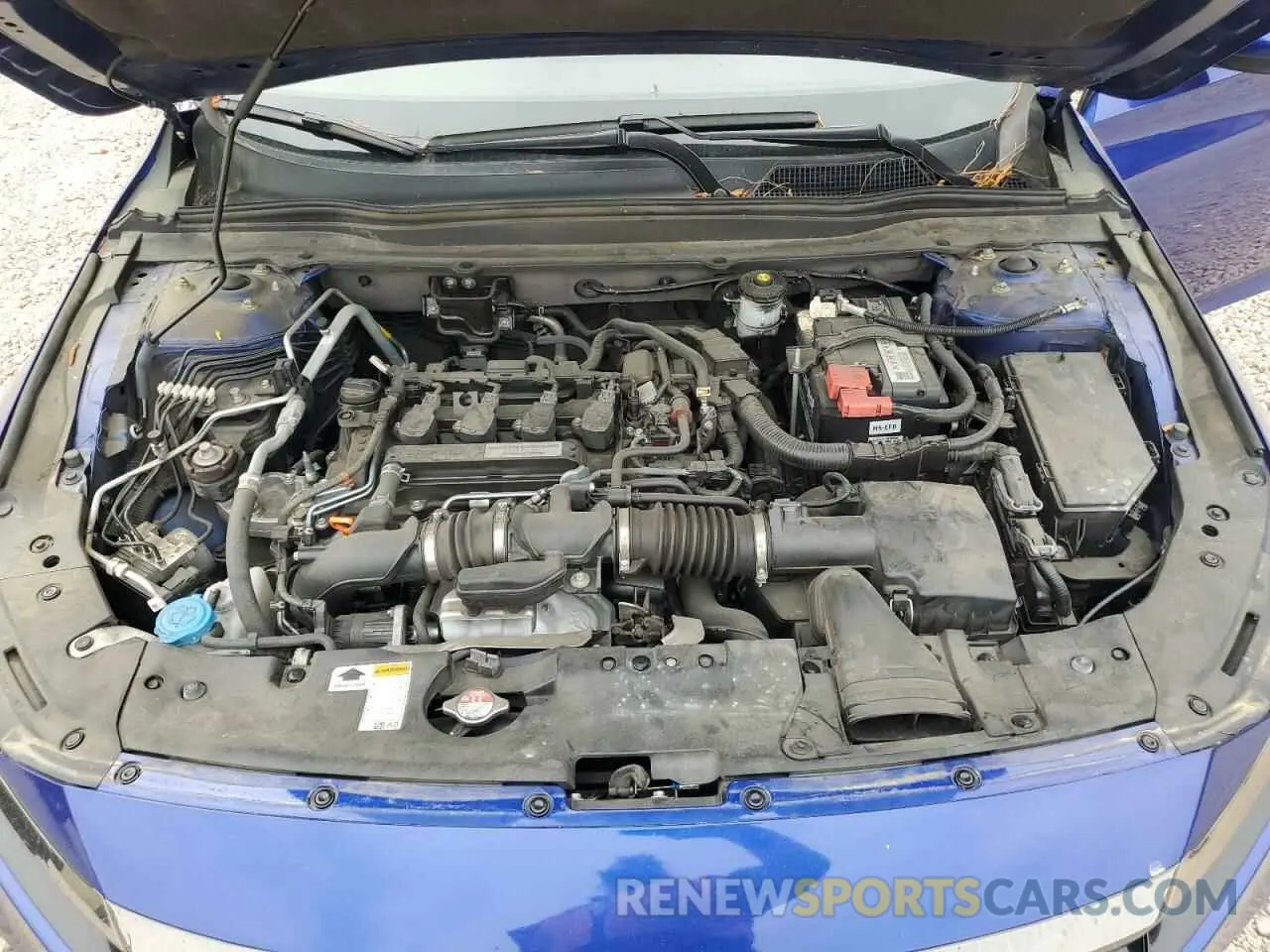 11 Photograph of a damaged car 1HGCV1F37KA093166 HONDA ACCORD 2019