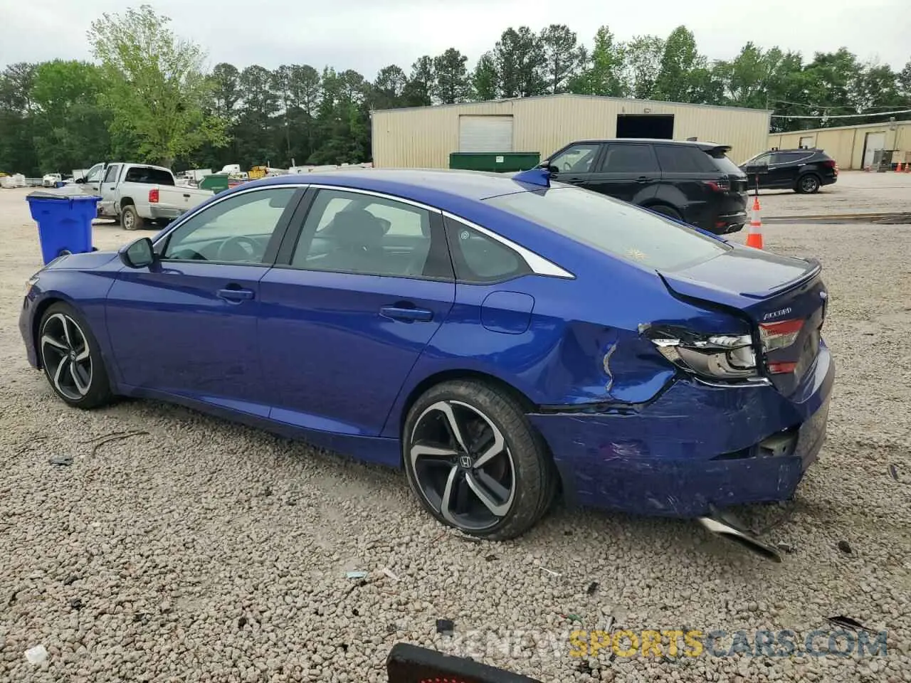 2 Photograph of a damaged car 1HGCV1F37KA093166 HONDA ACCORD 2019