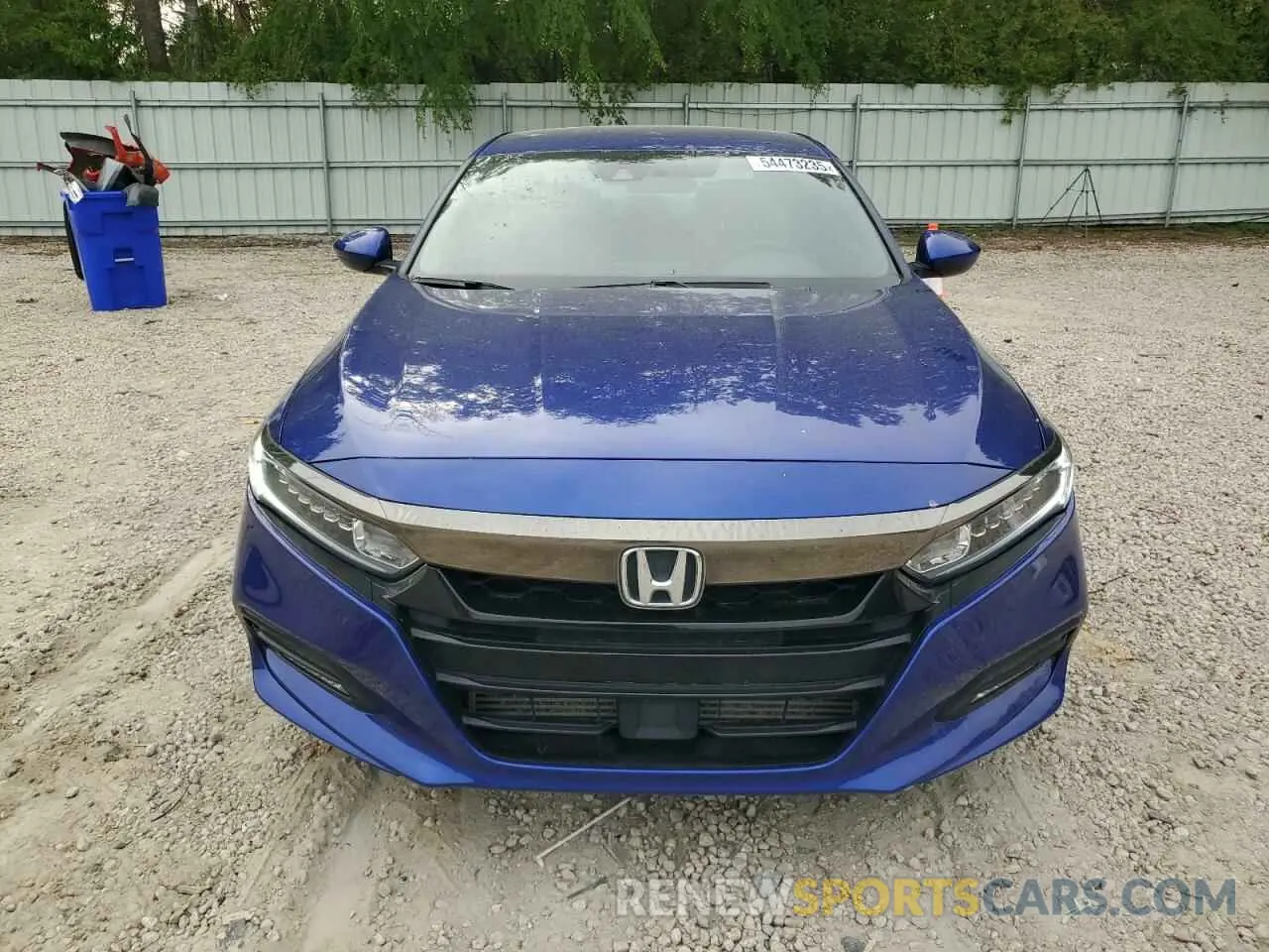 5 Photograph of a damaged car 1HGCV1F37KA093166 HONDA ACCORD 2019
