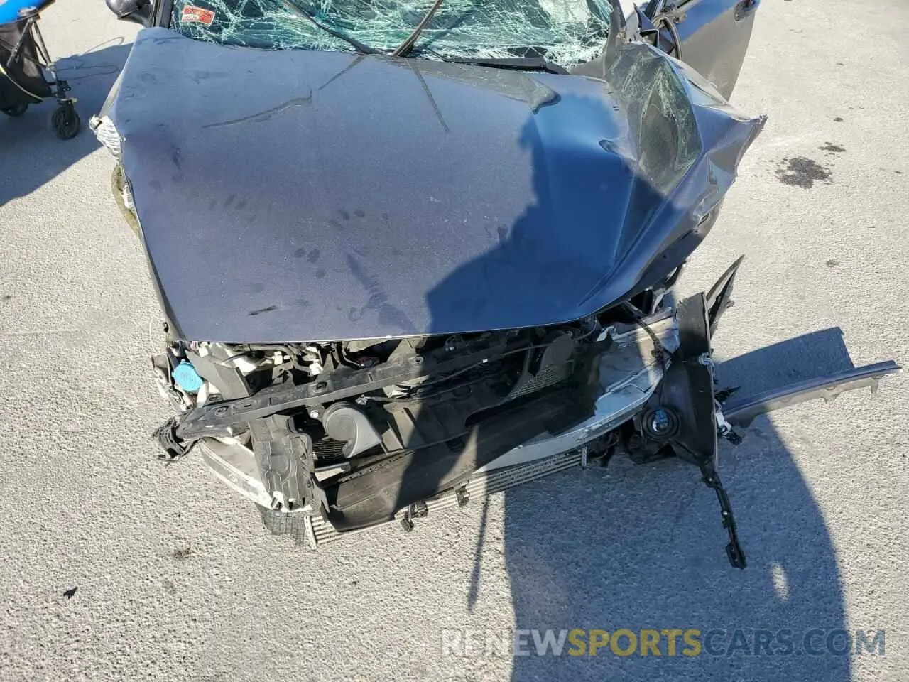 11 Photograph of a damaged car 1HGCV1F37KA103114 HONDA ACCORD 2019