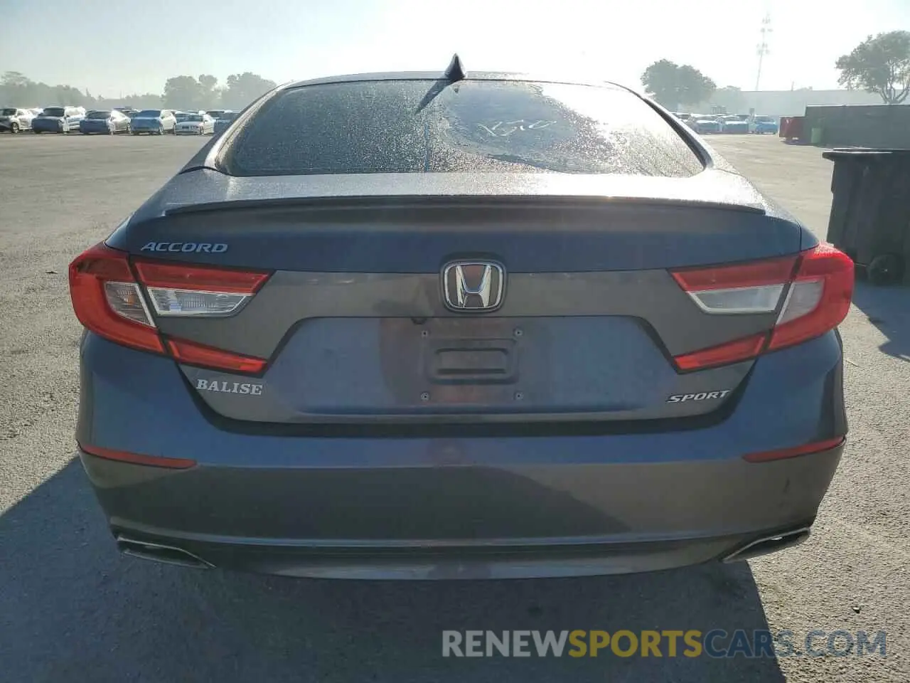 6 Photograph of a damaged car 1HGCV1F37KA103114 HONDA ACCORD 2019