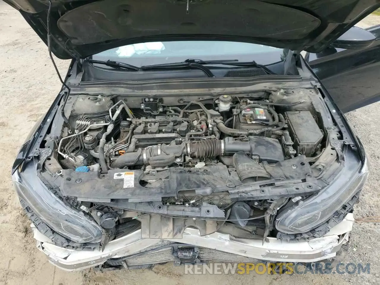 11 Photograph of a damaged car 1HGCV1F37KA104411 HONDA ACCORD 2019