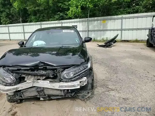 14 Photograph of a damaged car 1HGCV1F37KA104411 HONDA ACCORD 2019