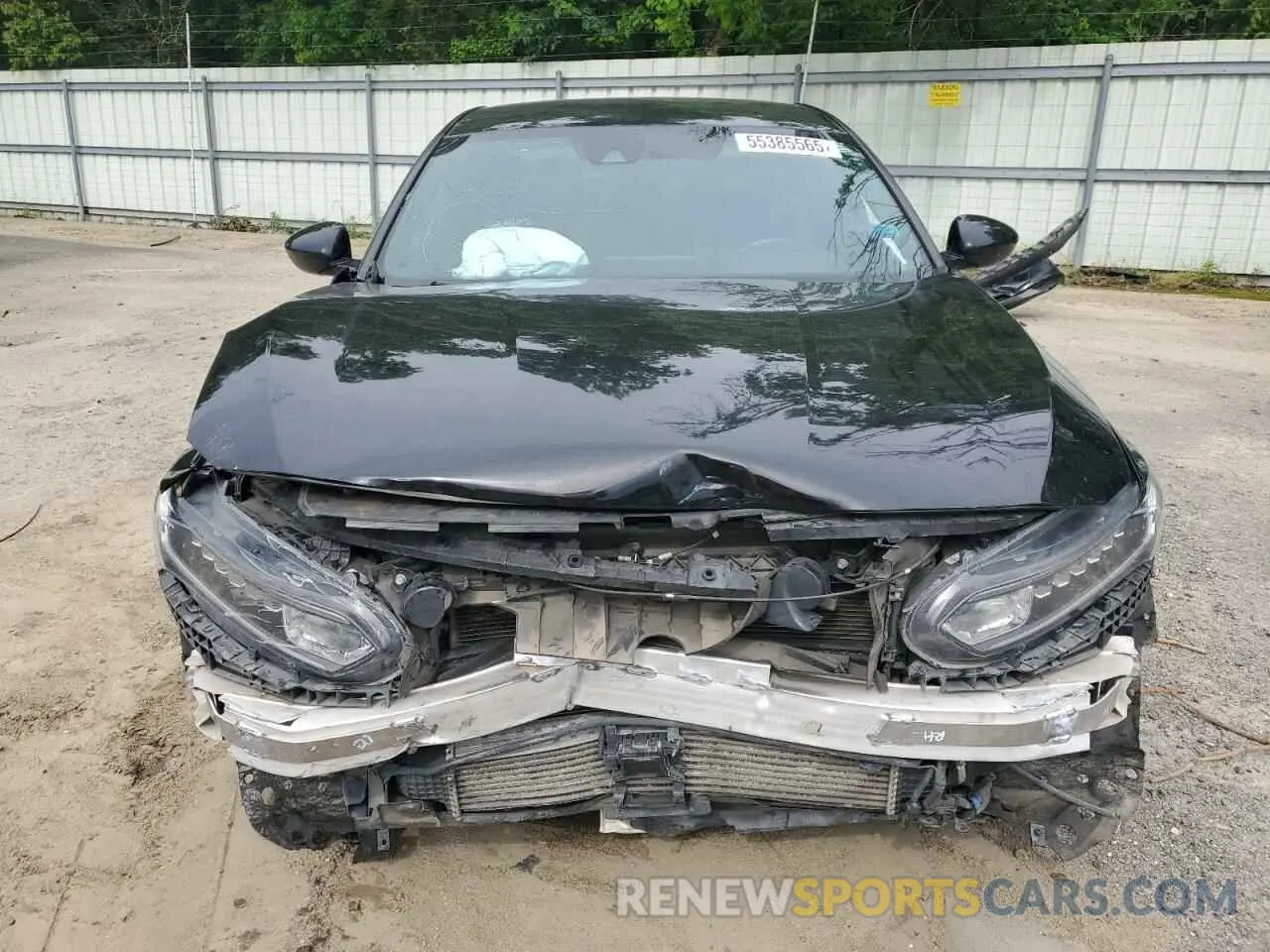 5 Photograph of a damaged car 1HGCV1F37KA104411 HONDA ACCORD 2019