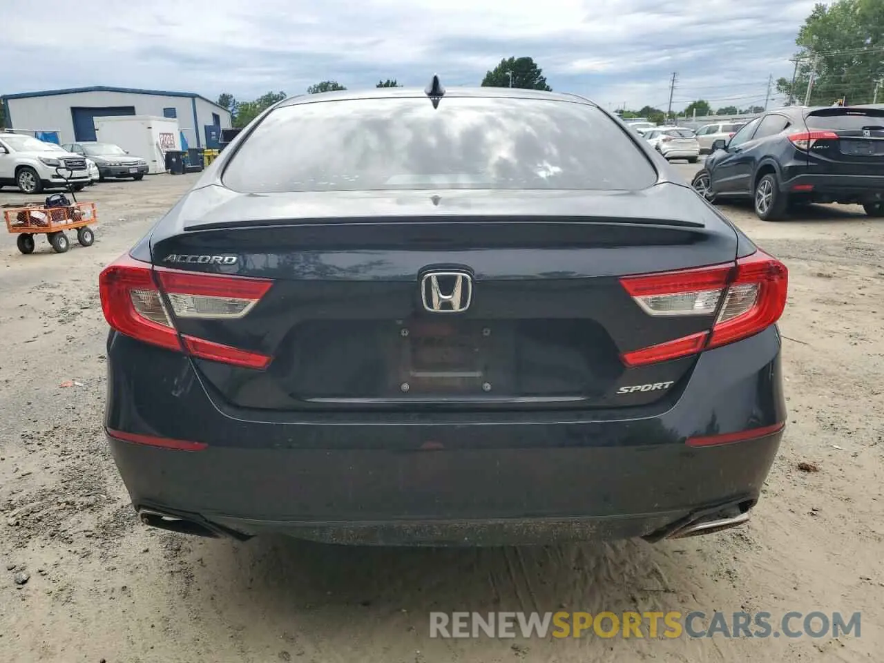 6 Photograph of a damaged car 1HGCV1F37KA104411 HONDA ACCORD 2019