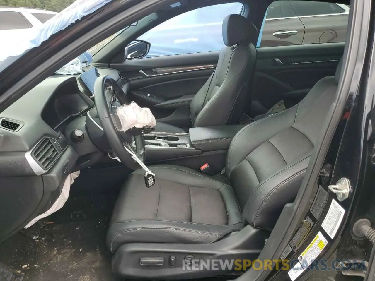 7 Photograph of a damaged car 1HGCV1F37KA104411 HONDA ACCORD 2019