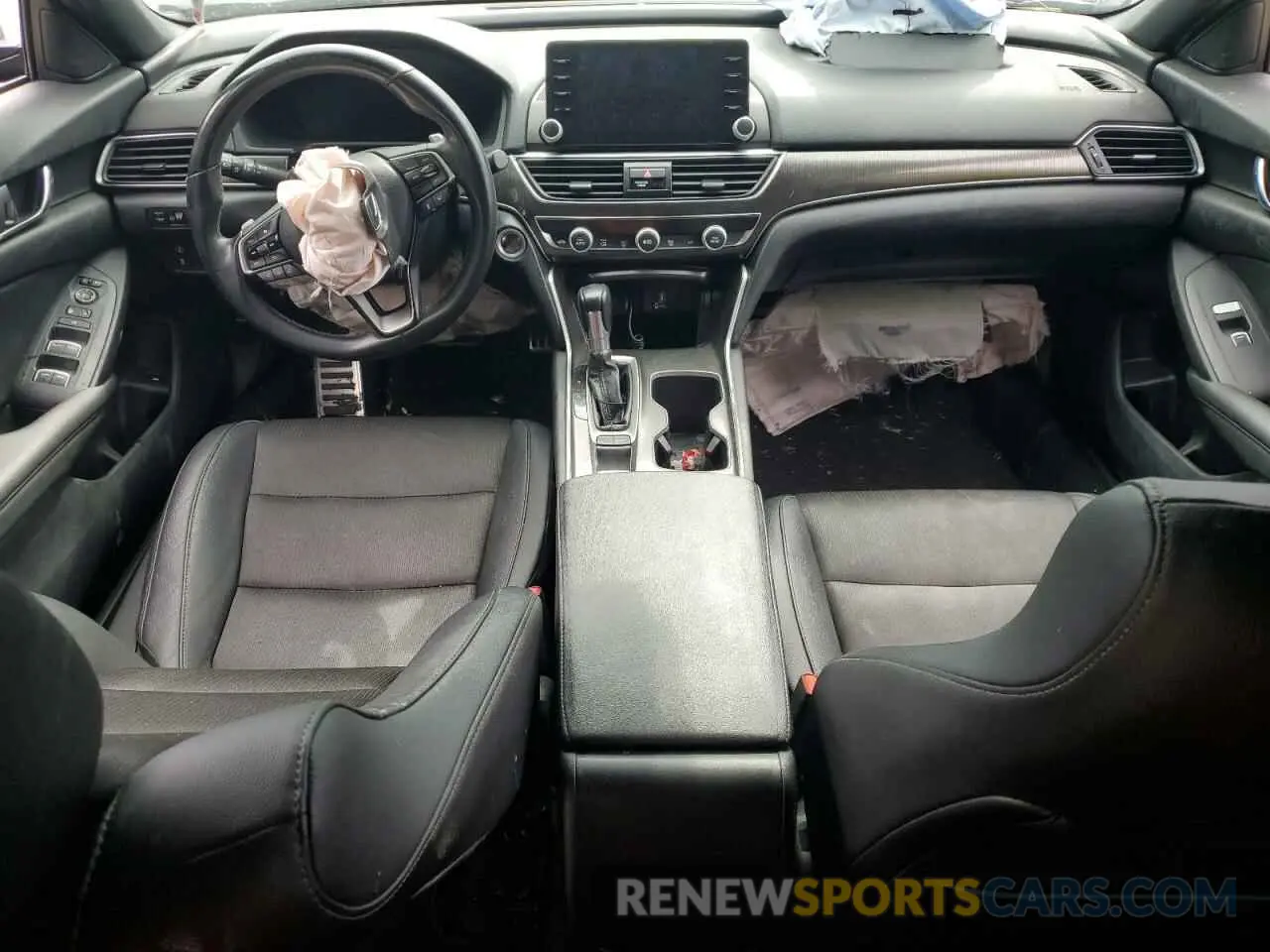 8 Photograph of a damaged car 1HGCV1F37KA104411 HONDA ACCORD 2019