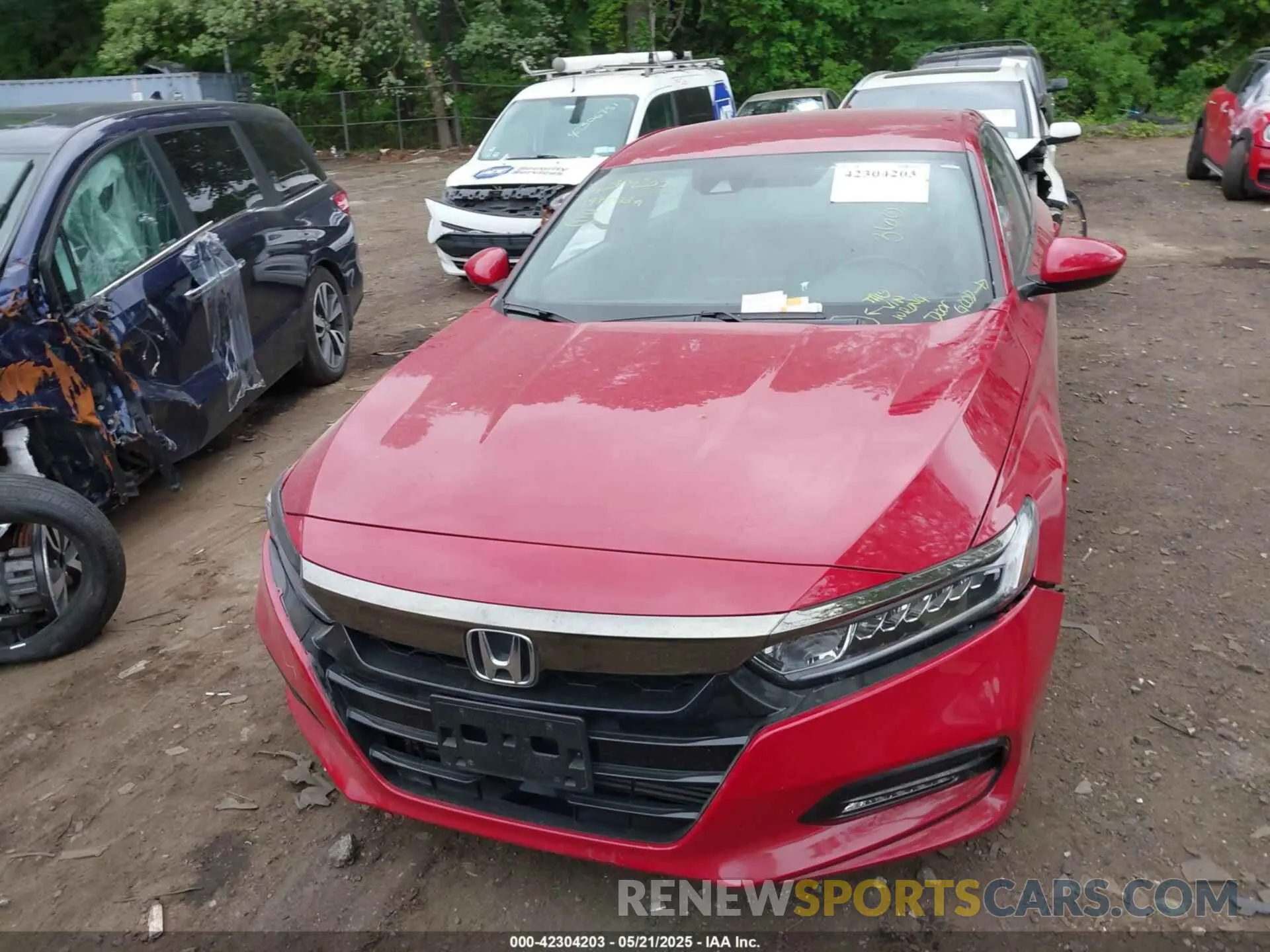 12 Photograph of a damaged car 1HGCV1F37KA110015 HONDA ACCORD 2019