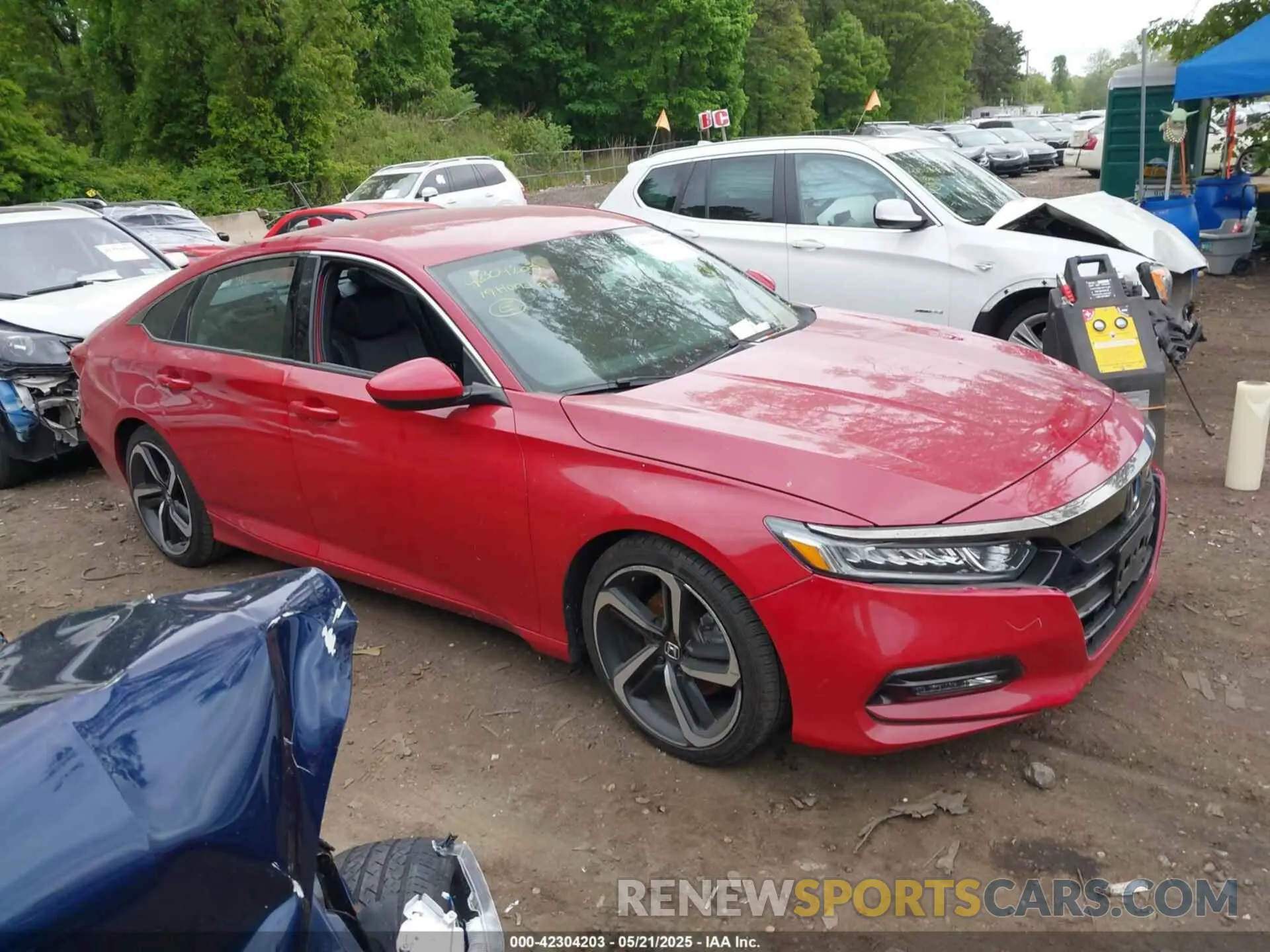 13 Photograph of a damaged car 1HGCV1F37KA110015 HONDA ACCORD 2019