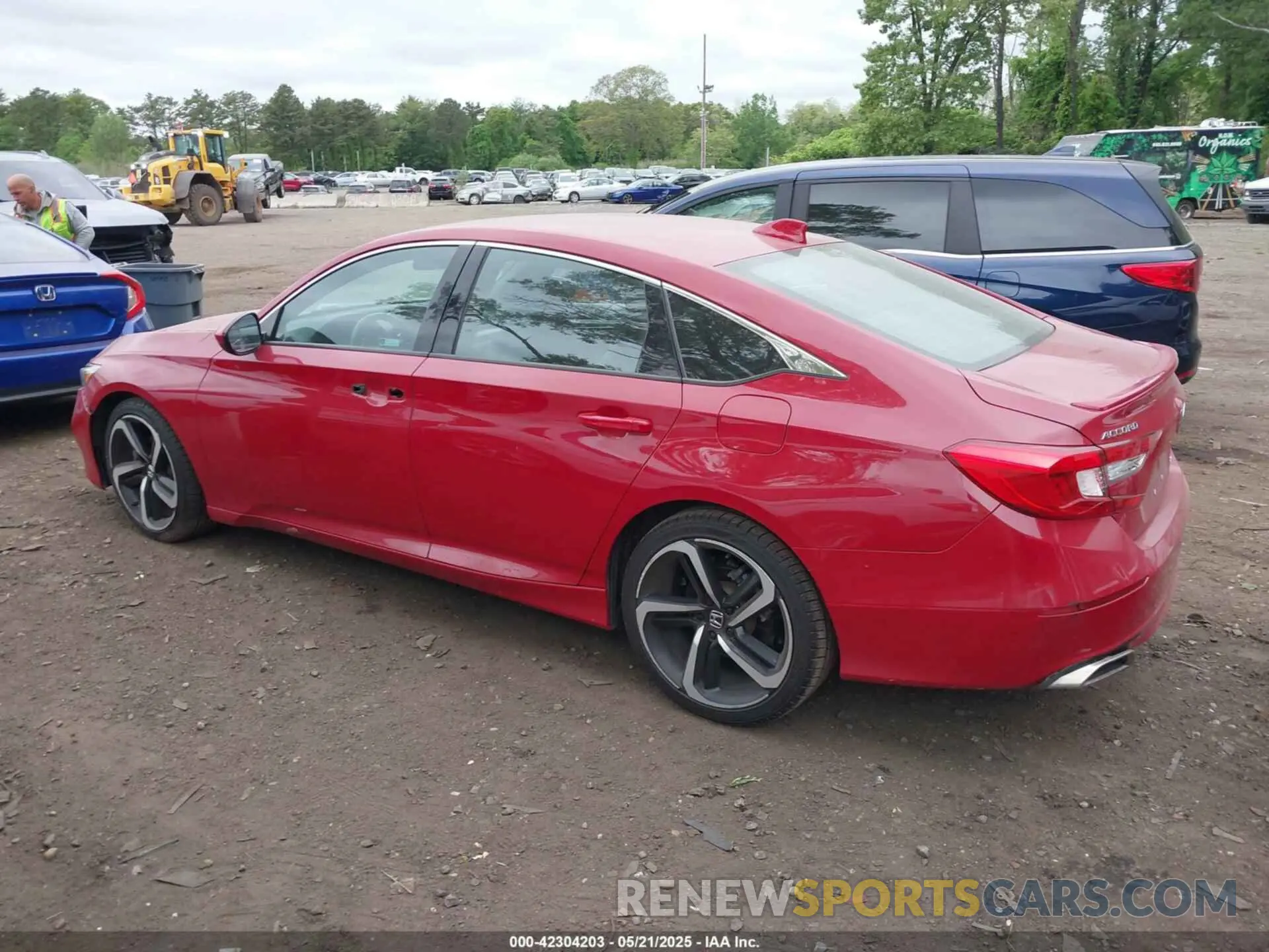 14 Photograph of a damaged car 1HGCV1F37KA110015 HONDA ACCORD 2019