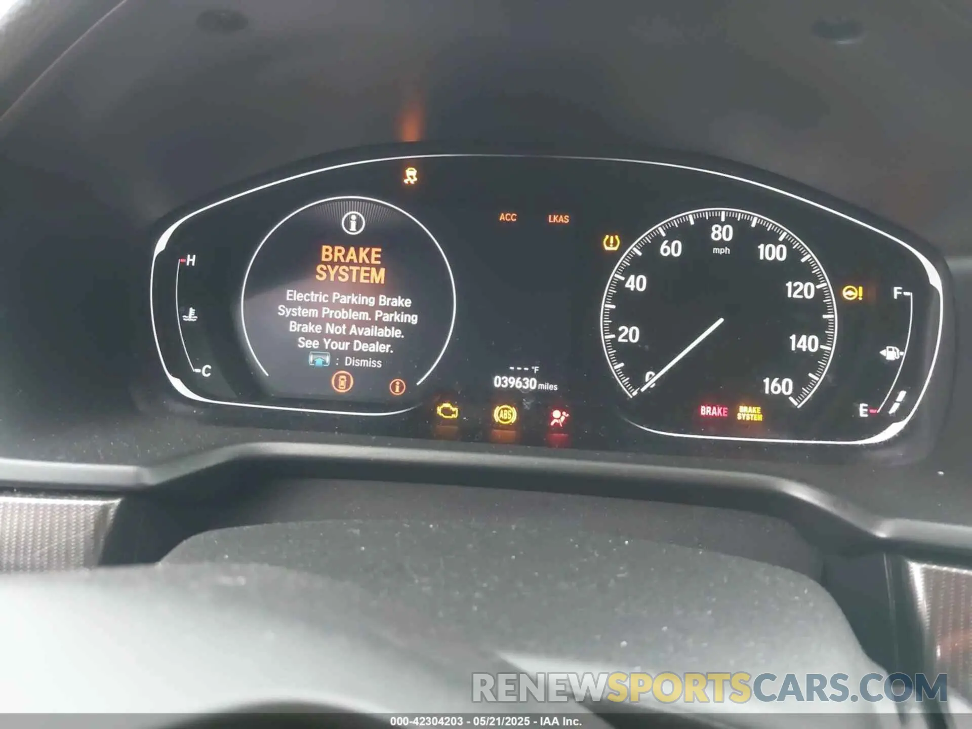 7 Photograph of a damaged car 1HGCV1F37KA110015 HONDA ACCORD 2019
