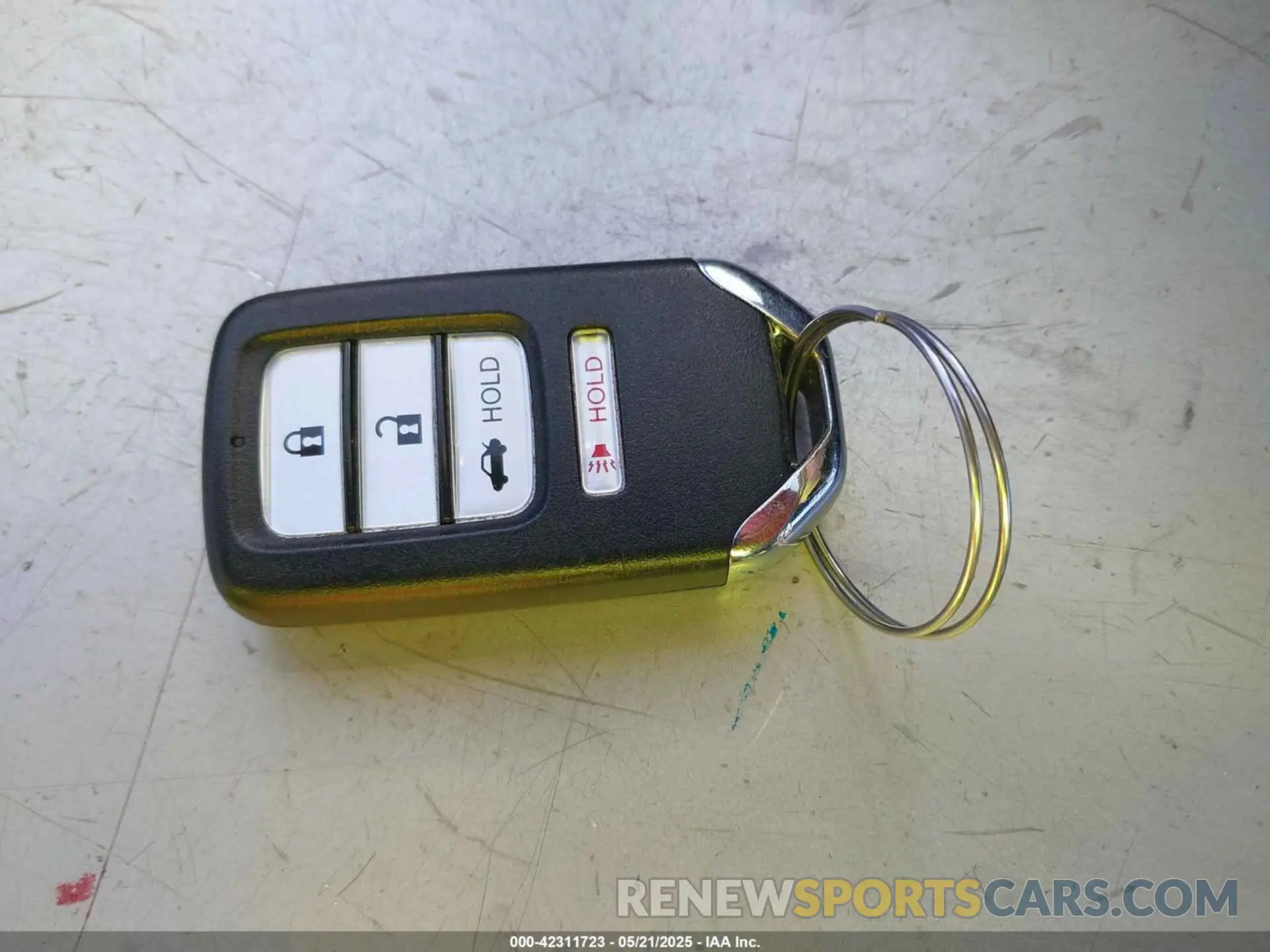 11 Photograph of a damaged car 1HGCV1F37KA110967 HONDA ACCORD 2019