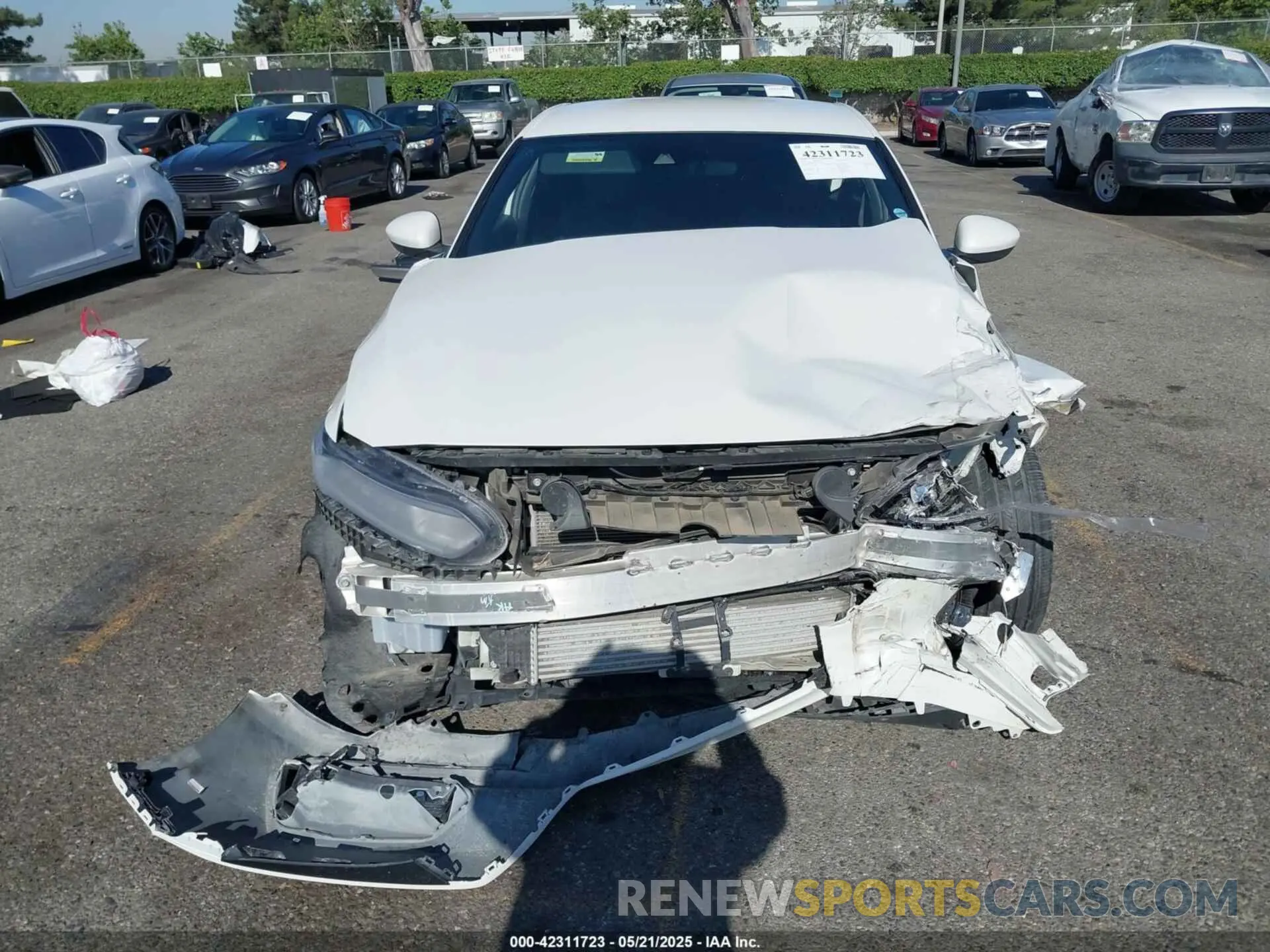 13 Photograph of a damaged car 1HGCV1F37KA110967 HONDA ACCORD 2019