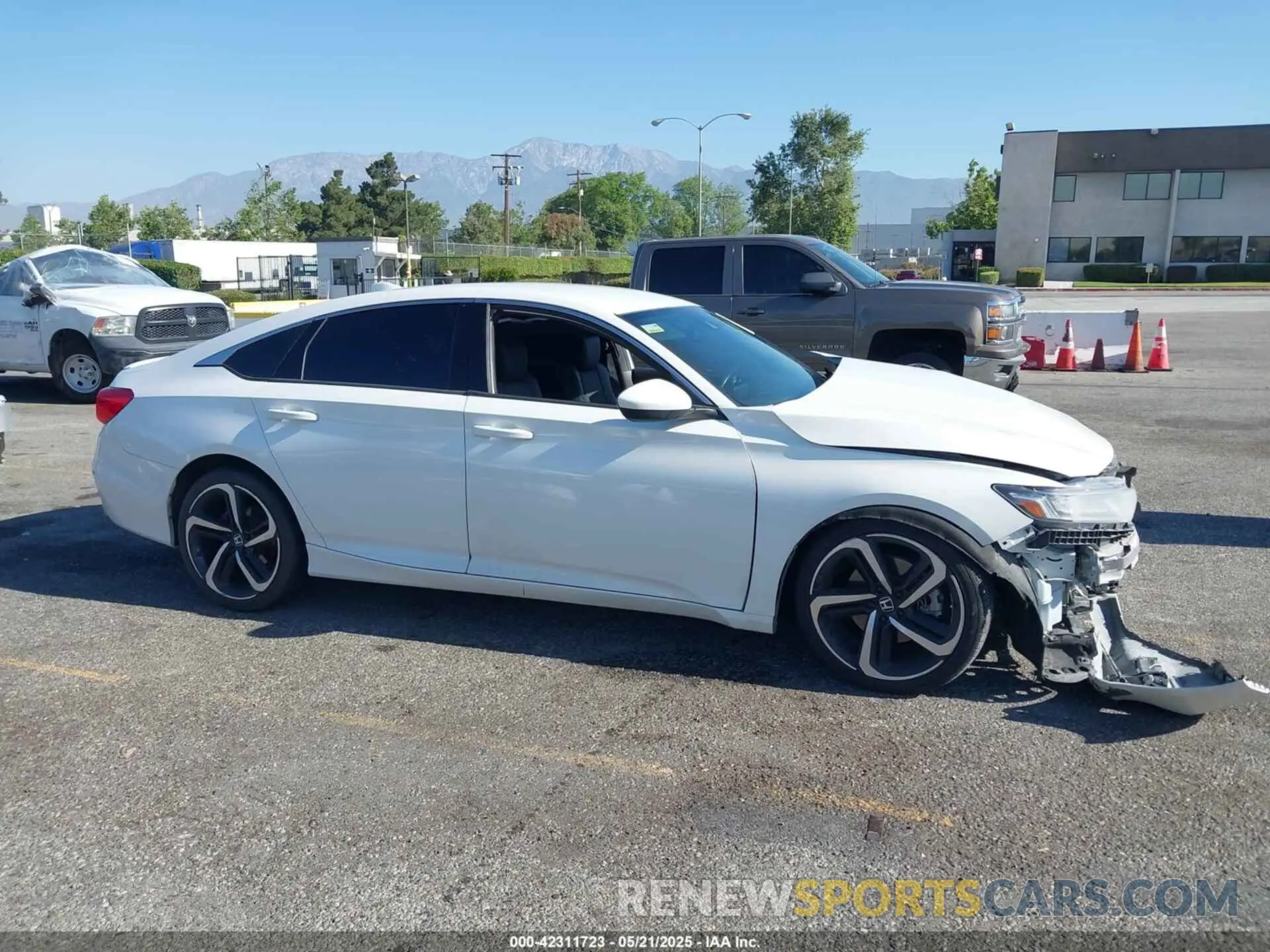 14 Photograph of a damaged car 1HGCV1F37KA110967 HONDA ACCORD 2019