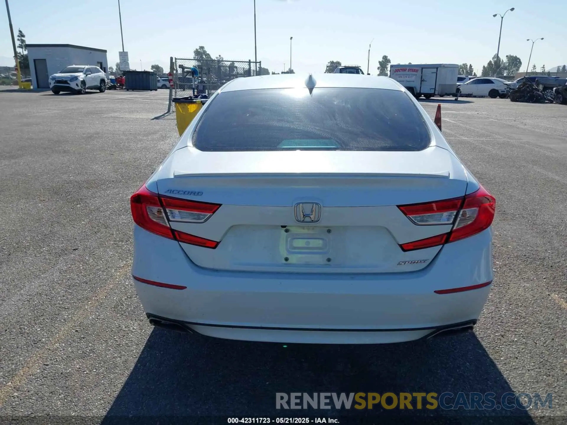 17 Photograph of a damaged car 1HGCV1F37KA110967 HONDA ACCORD 2019