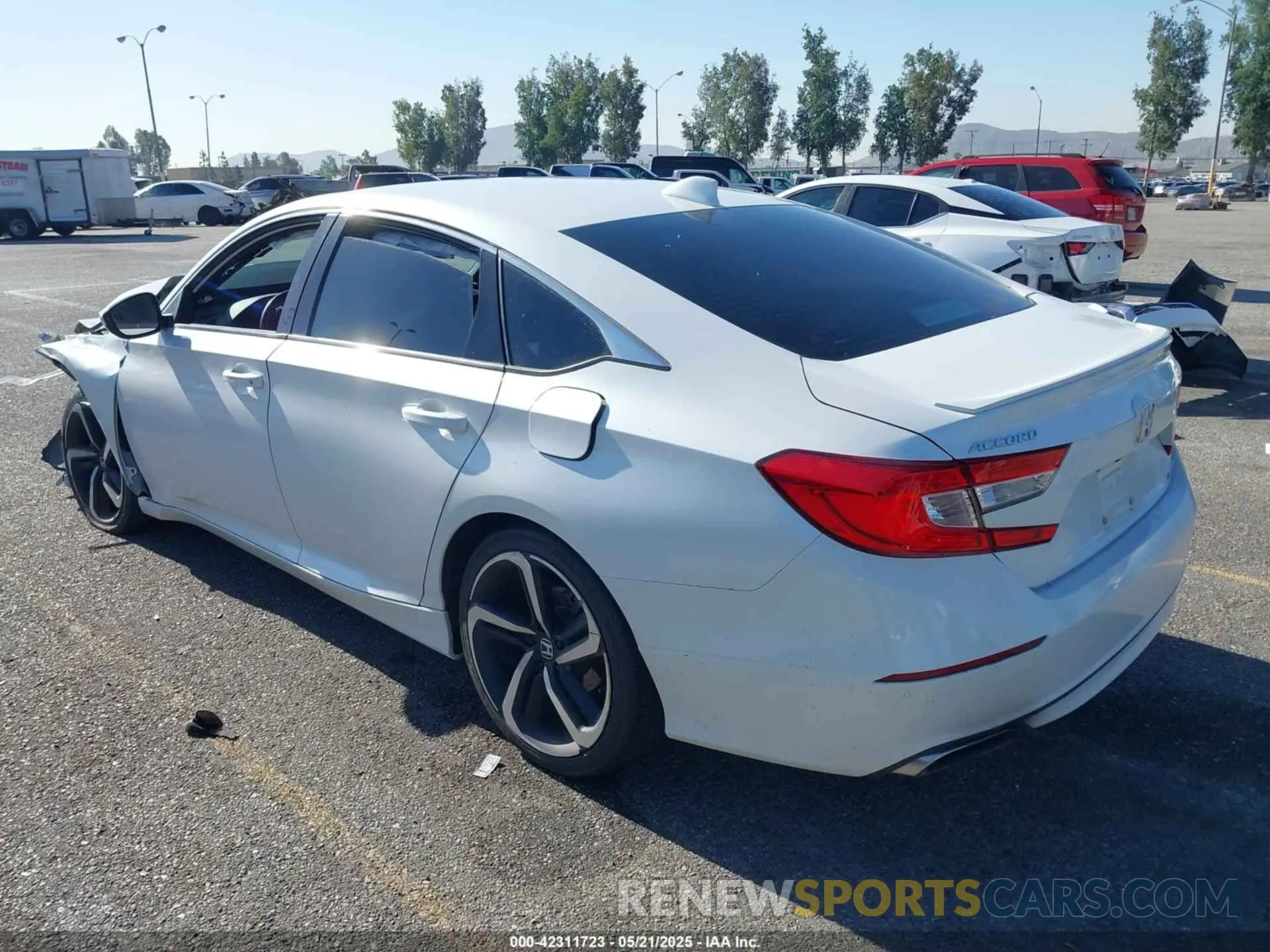 3 Photograph of a damaged car 1HGCV1F37KA110967 HONDA ACCORD 2019