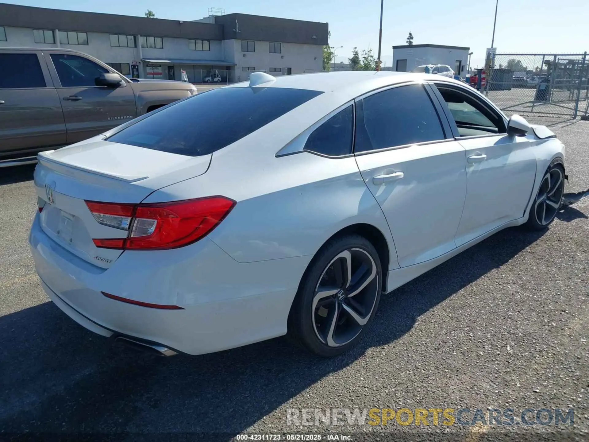 4 Photograph of a damaged car 1HGCV1F37KA110967 HONDA ACCORD 2019