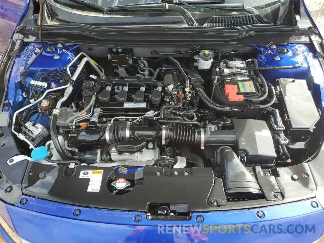 11 Photograph of a damaged car 1HGCV1F37KA112248 HONDA ACCORD 2019