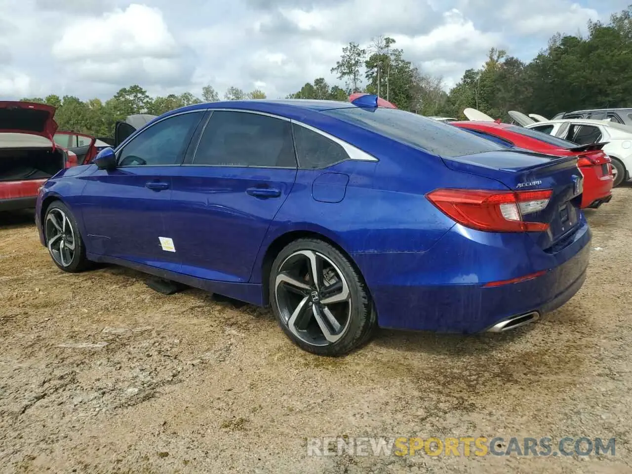 2 Photograph of a damaged car 1HGCV1F37KA112248 HONDA ACCORD 2019