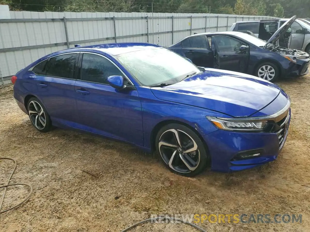 4 Photograph of a damaged car 1HGCV1F37KA112248 HONDA ACCORD 2019