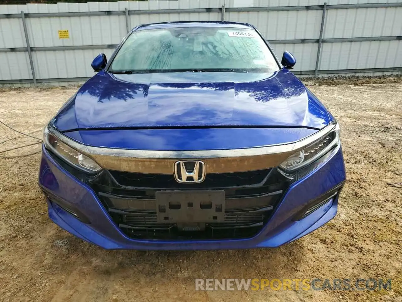 5 Photograph of a damaged car 1HGCV1F37KA112248 HONDA ACCORD 2019