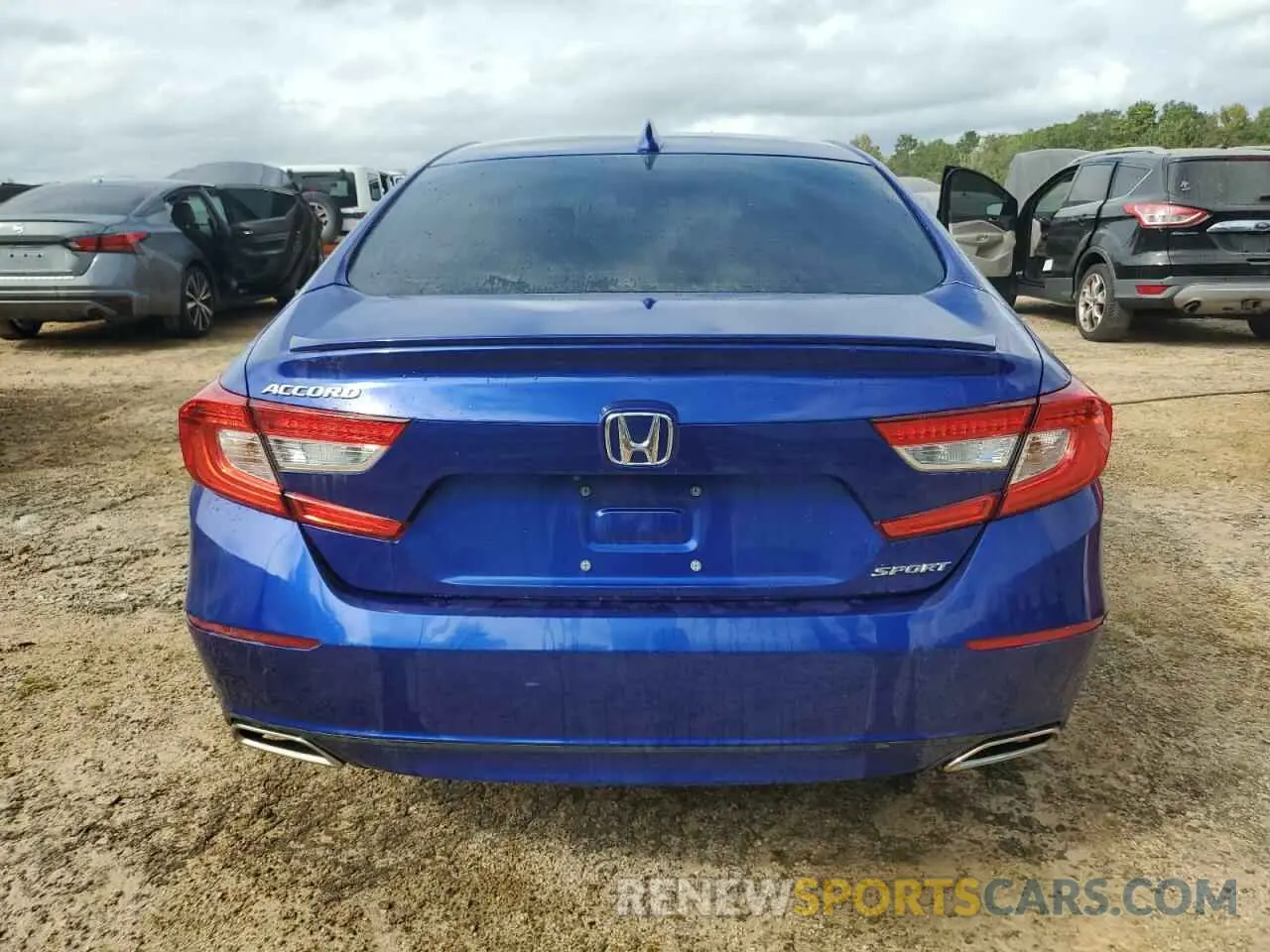 6 Photograph of a damaged car 1HGCV1F37KA112248 HONDA ACCORD 2019