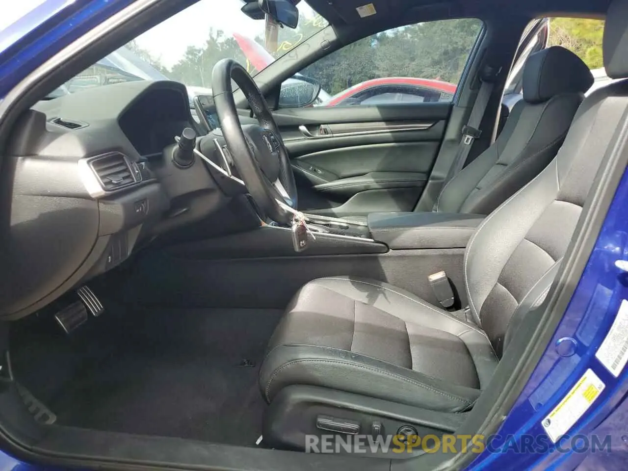 7 Photograph of a damaged car 1HGCV1F37KA112248 HONDA ACCORD 2019