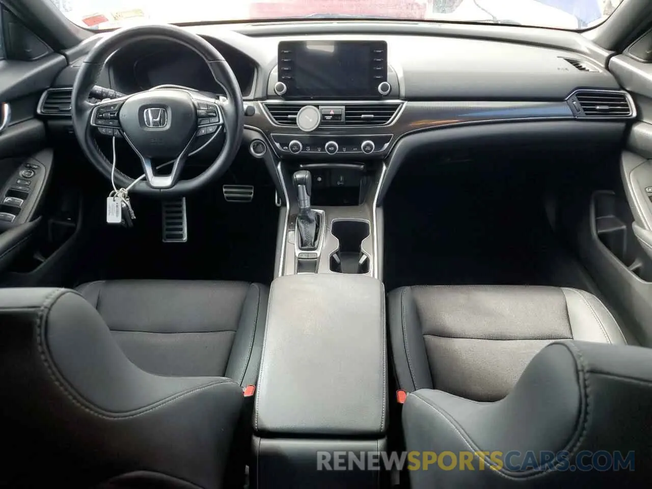 8 Photograph of a damaged car 1HGCV1F37KA112248 HONDA ACCORD 2019