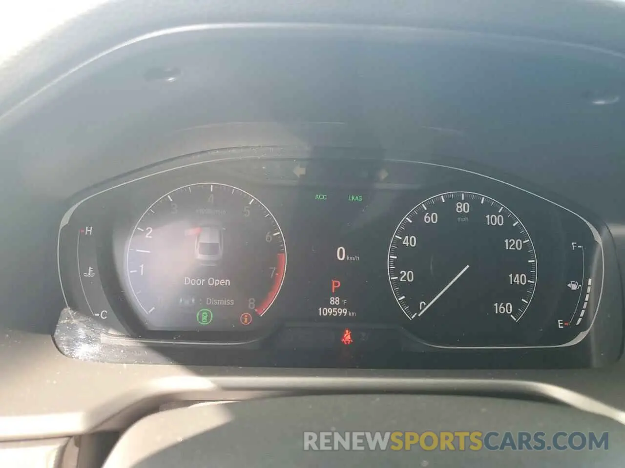 9 Photograph of a damaged car 1HGCV1F37KA112248 HONDA ACCORD 2019