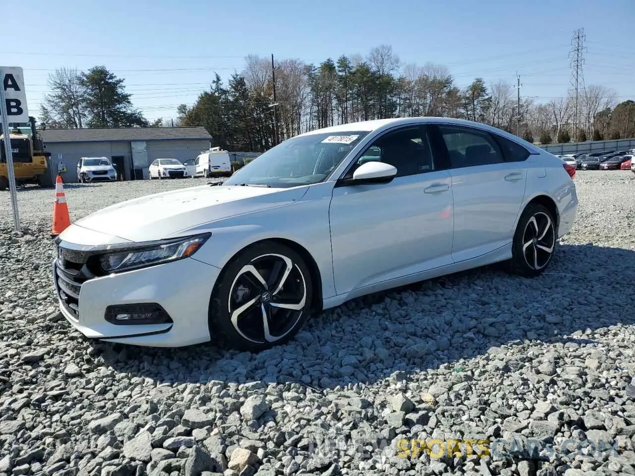 1 Photograph of a damaged car 1HGCV1F37KA112931 HONDA ACCORD 2019