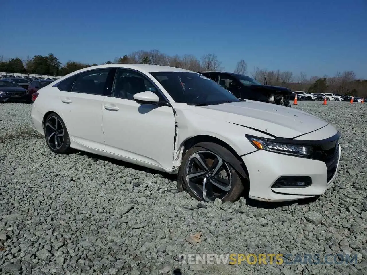 4 Photograph of a damaged car 1HGCV1F37KA112931 HONDA ACCORD 2019
