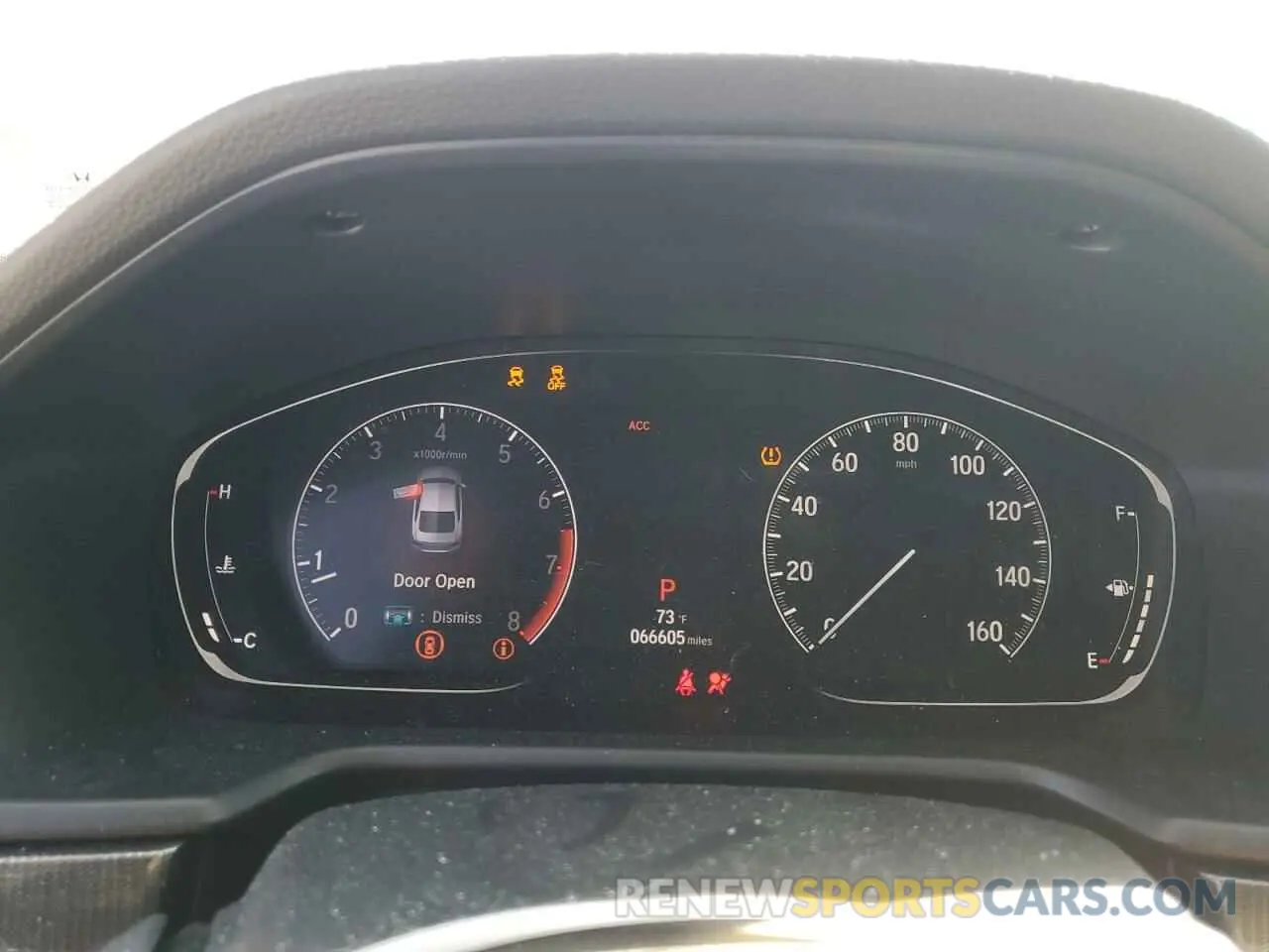 9 Photograph of a damaged car 1HGCV1F37KA112931 HONDA ACCORD 2019