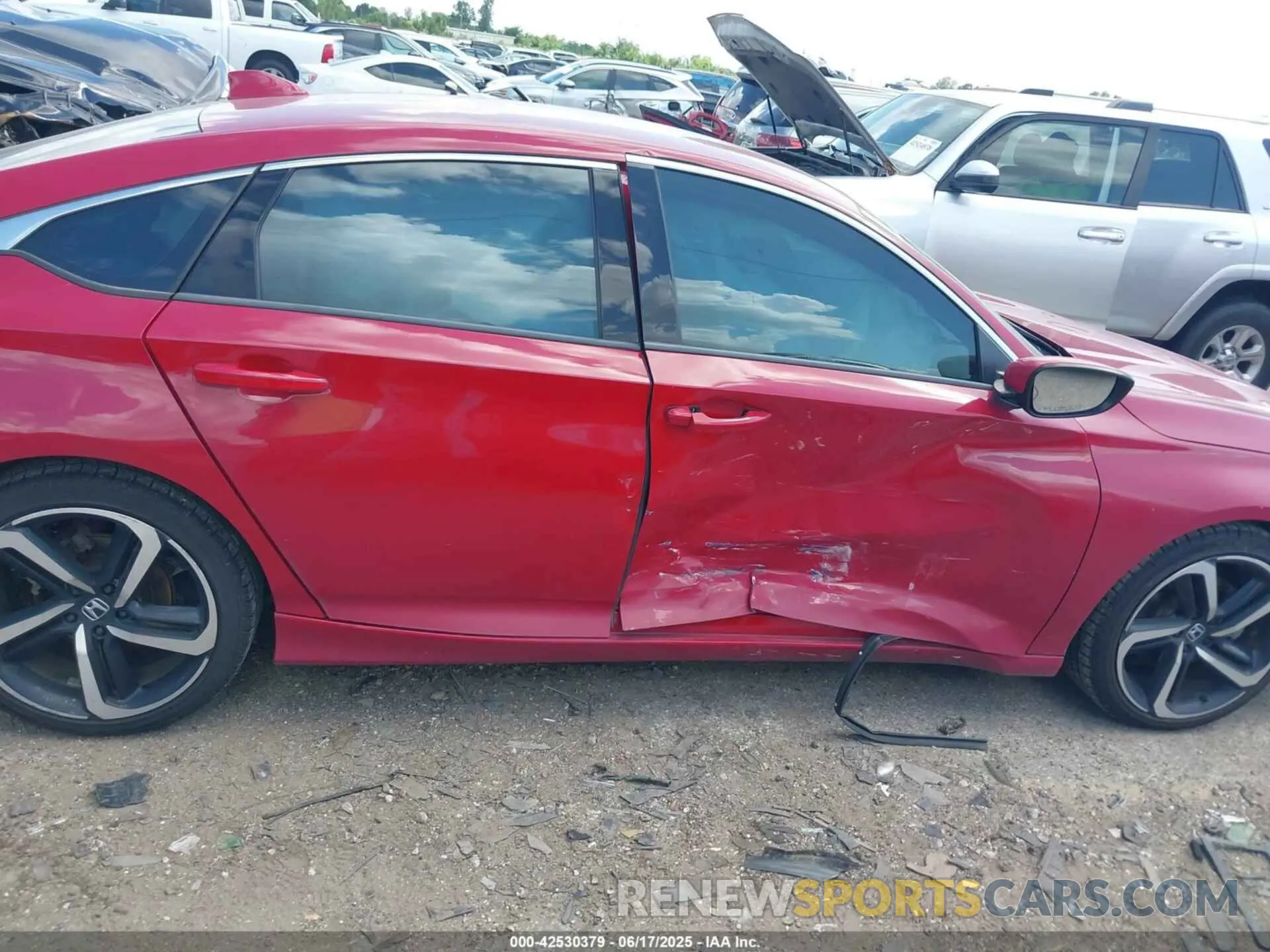 6 Photograph of a damaged car 1HGCV1F37KA145136 HONDA ACCORD 2019