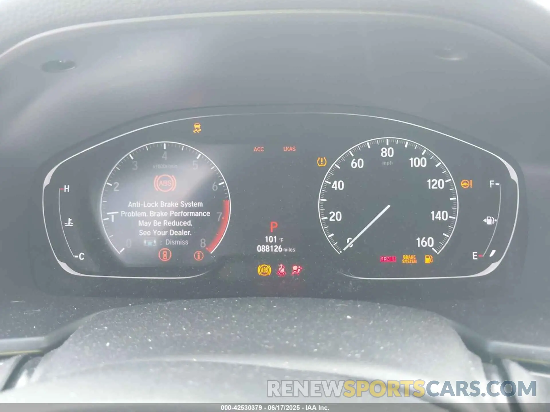 7 Photograph of a damaged car 1HGCV1F37KA145136 HONDA ACCORD 2019