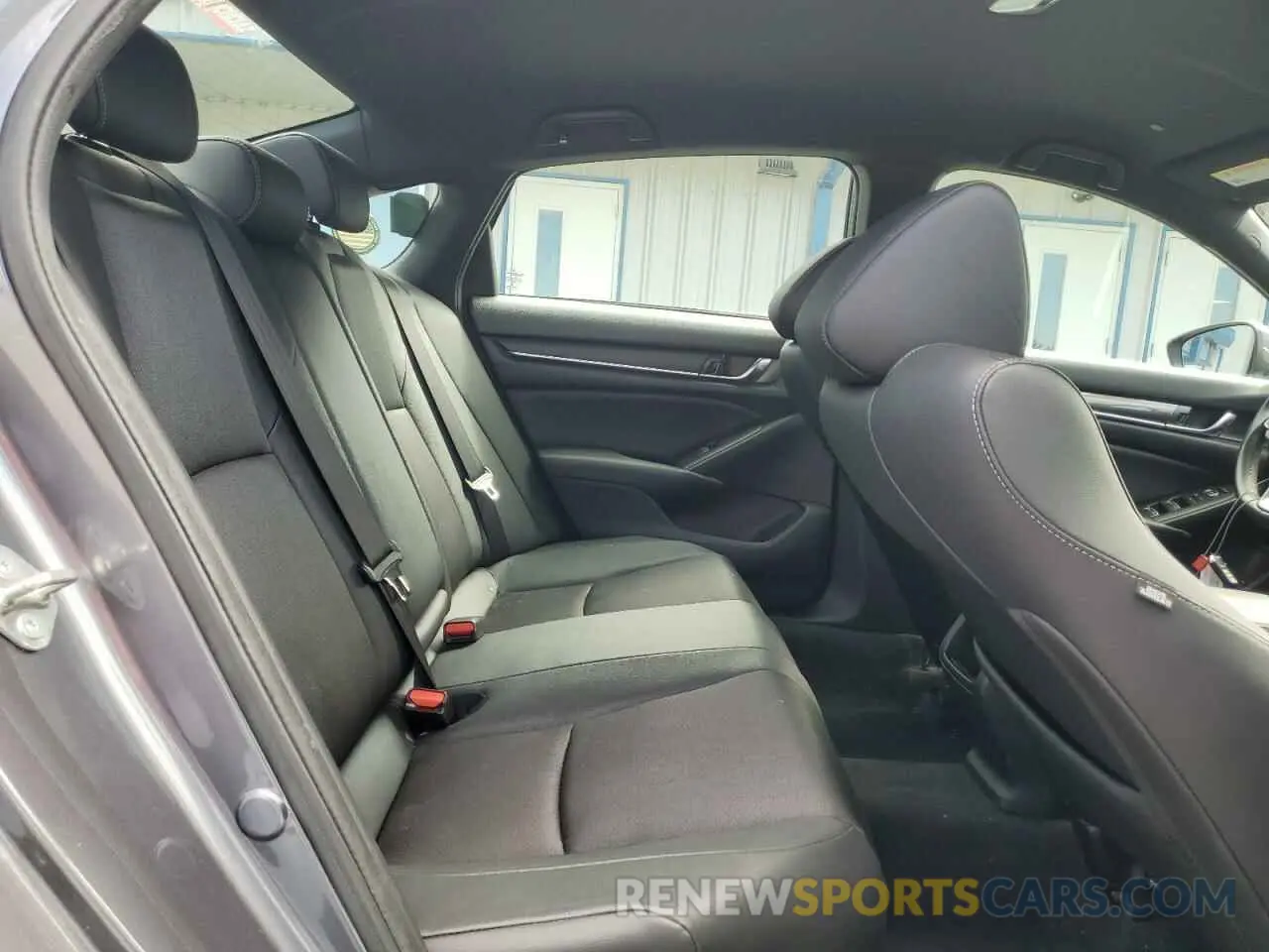 10 Photograph of a damaged car 1HGCV1F37KA145900 HONDA ACCORD 2019