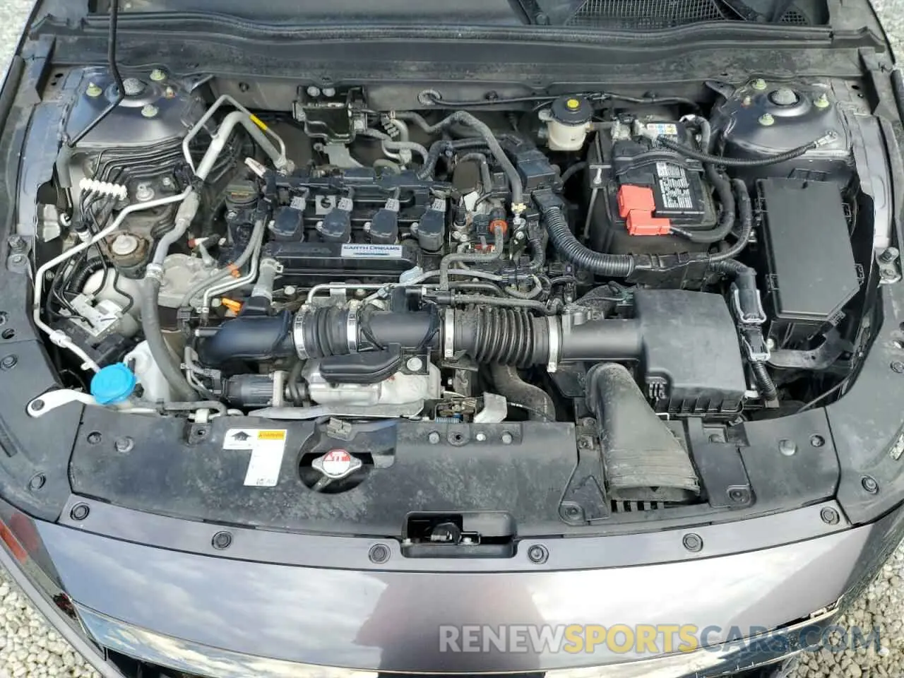 11 Photograph of a damaged car 1HGCV1F37KA145900 HONDA ACCORD 2019