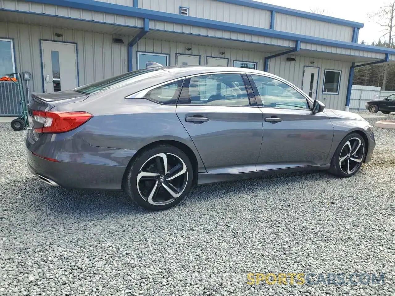 3 Photograph of a damaged car 1HGCV1F37KA145900 HONDA ACCORD 2019