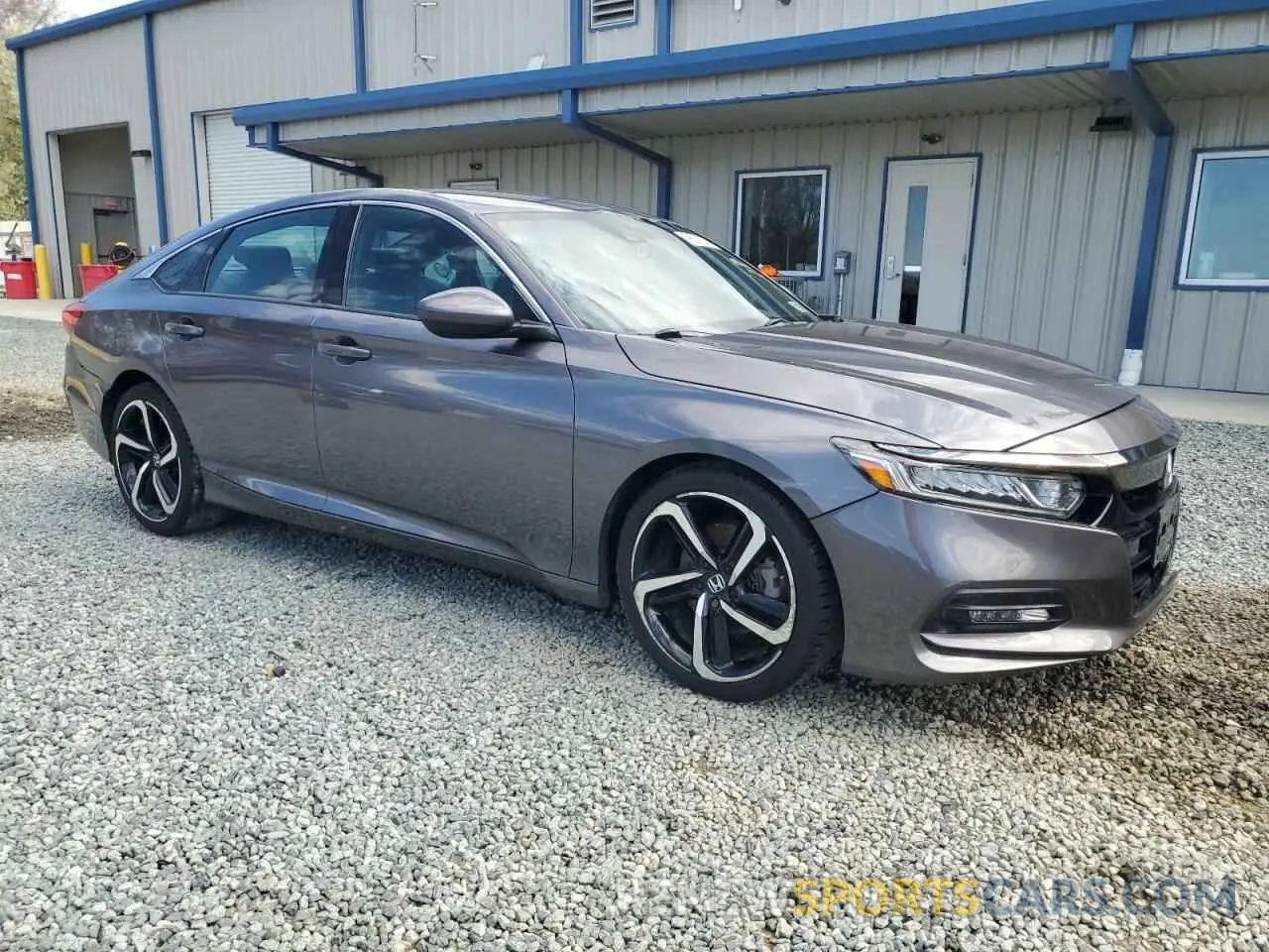 4 Photograph of a damaged car 1HGCV1F37KA145900 HONDA ACCORD 2019