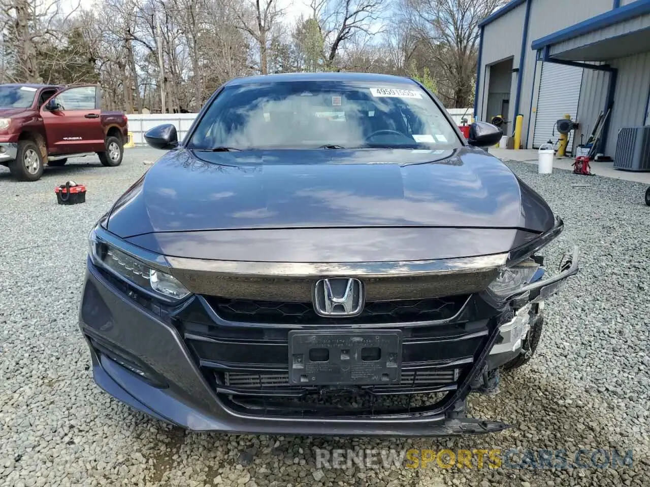 5 Photograph of a damaged car 1HGCV1F37KA145900 HONDA ACCORD 2019