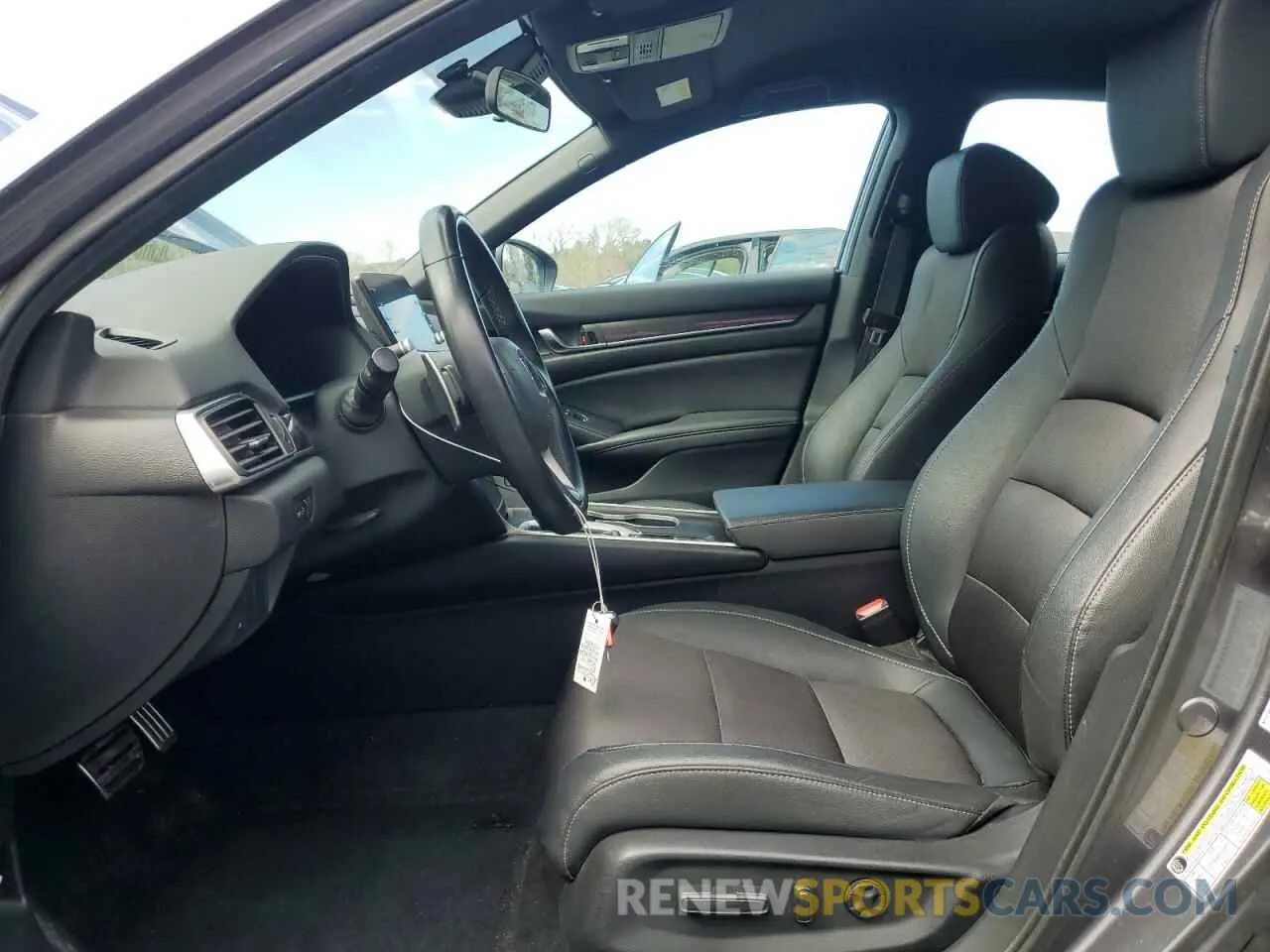 7 Photograph of a damaged car 1HGCV1F37KA145900 HONDA ACCORD 2019