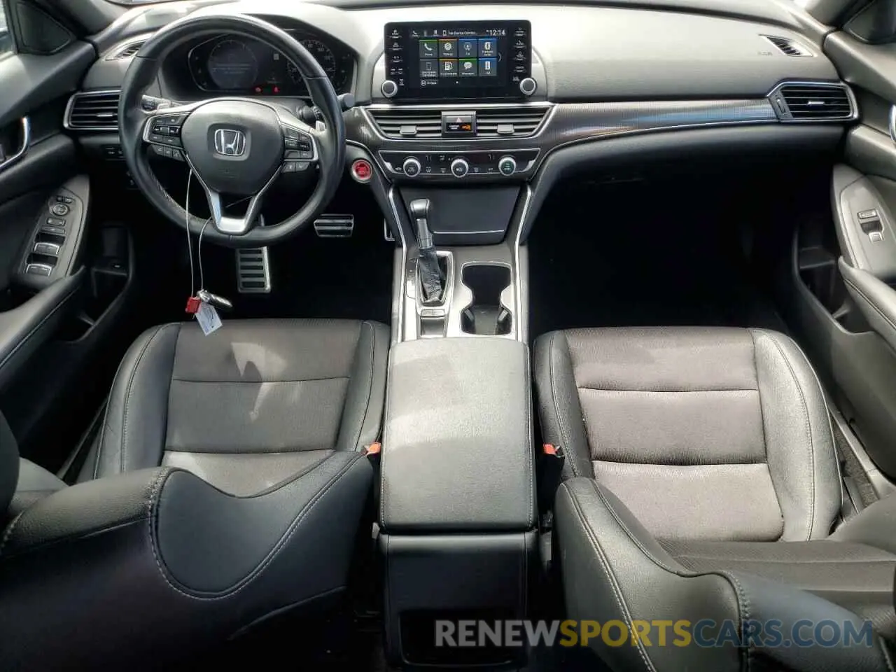8 Photograph of a damaged car 1HGCV1F37KA145900 HONDA ACCORD 2019
