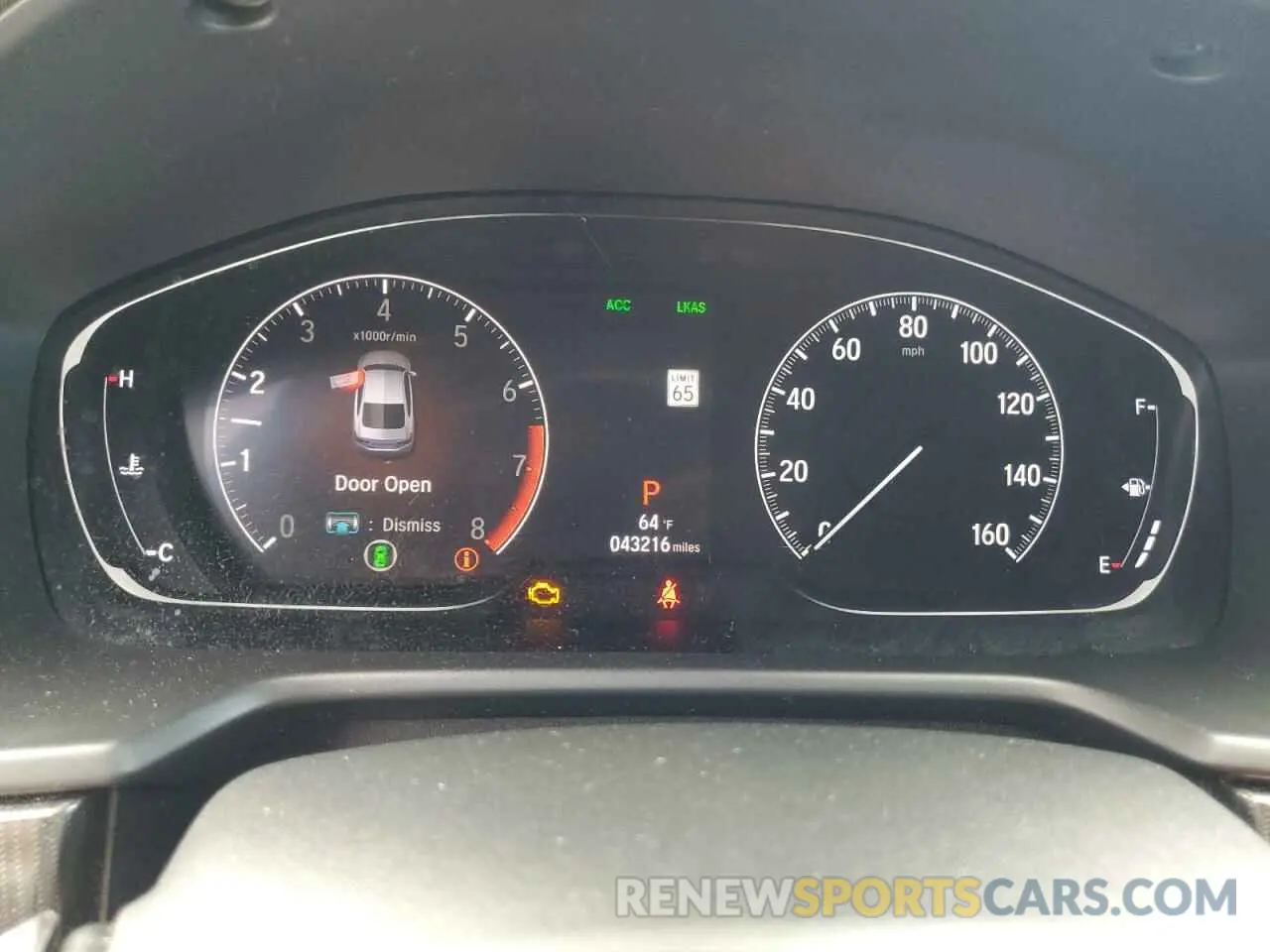 9 Photograph of a damaged car 1HGCV1F37KA145900 HONDA ACCORD 2019