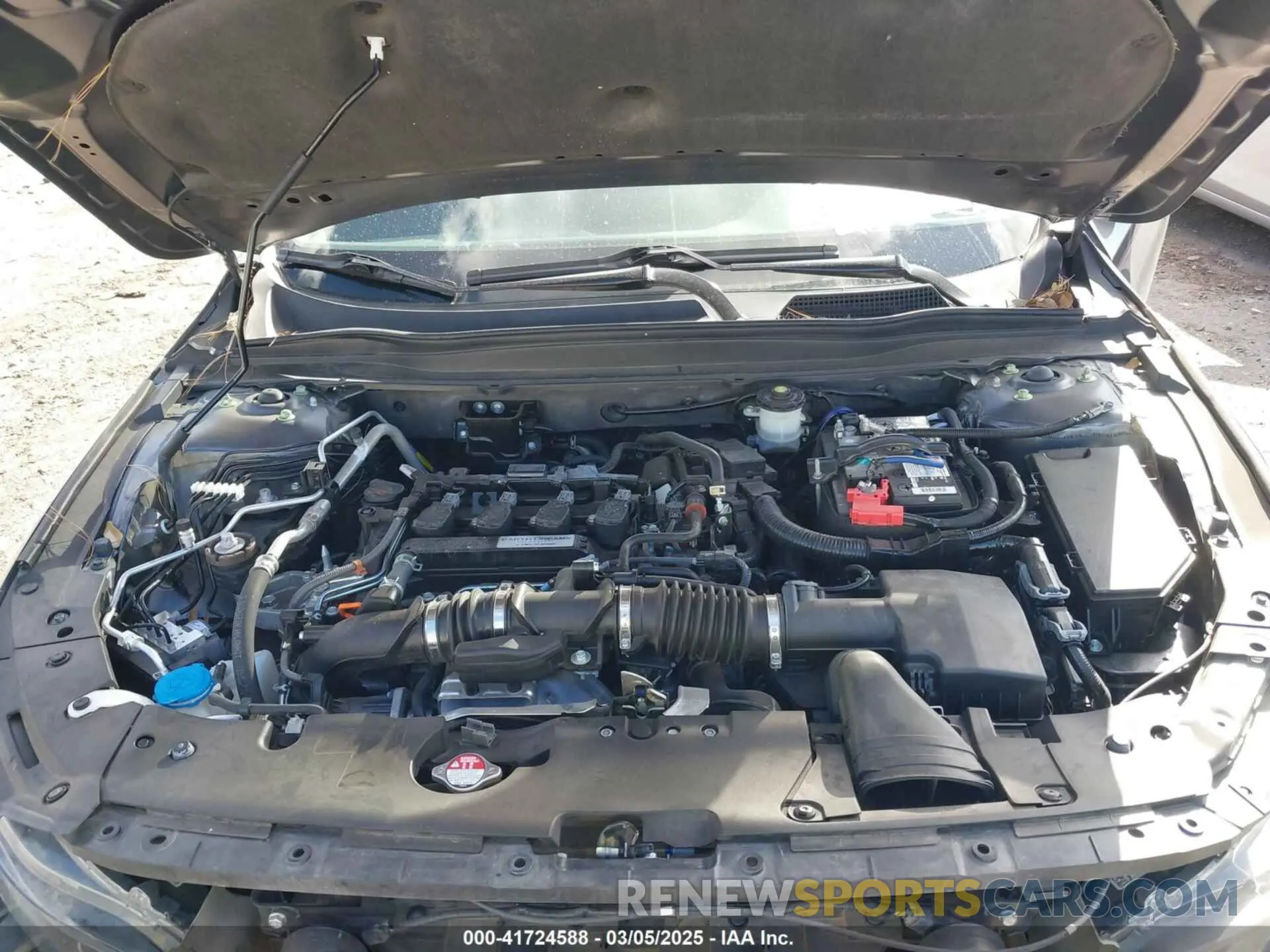10 Photograph of a damaged car 1HGCV1F37KA148067 HONDA ACCORD 2019