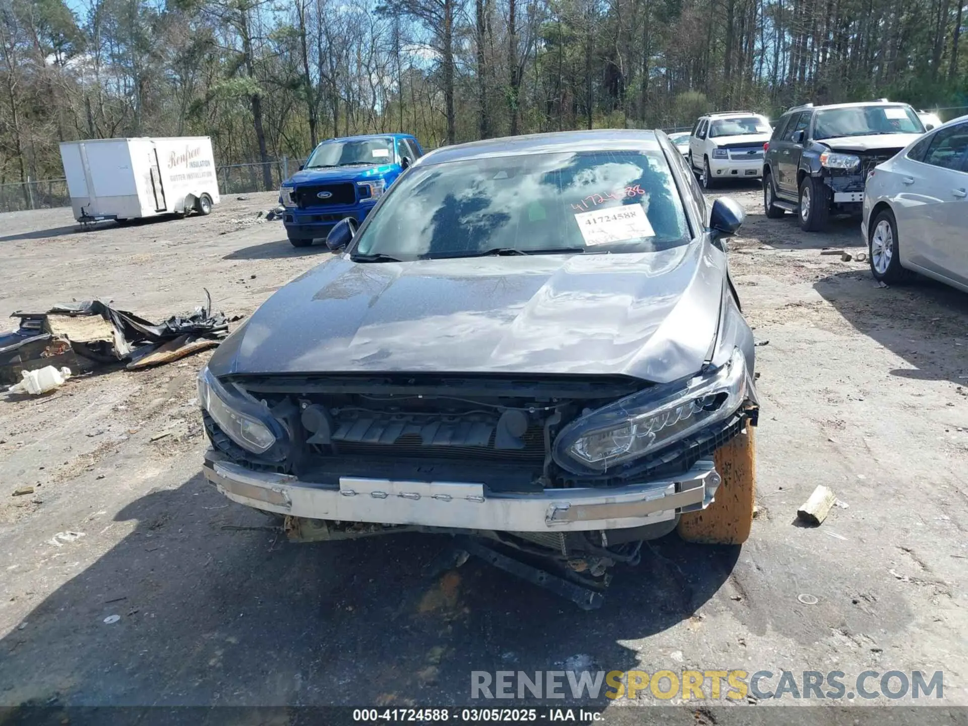12 Photograph of a damaged car 1HGCV1F37KA148067 HONDA ACCORD 2019