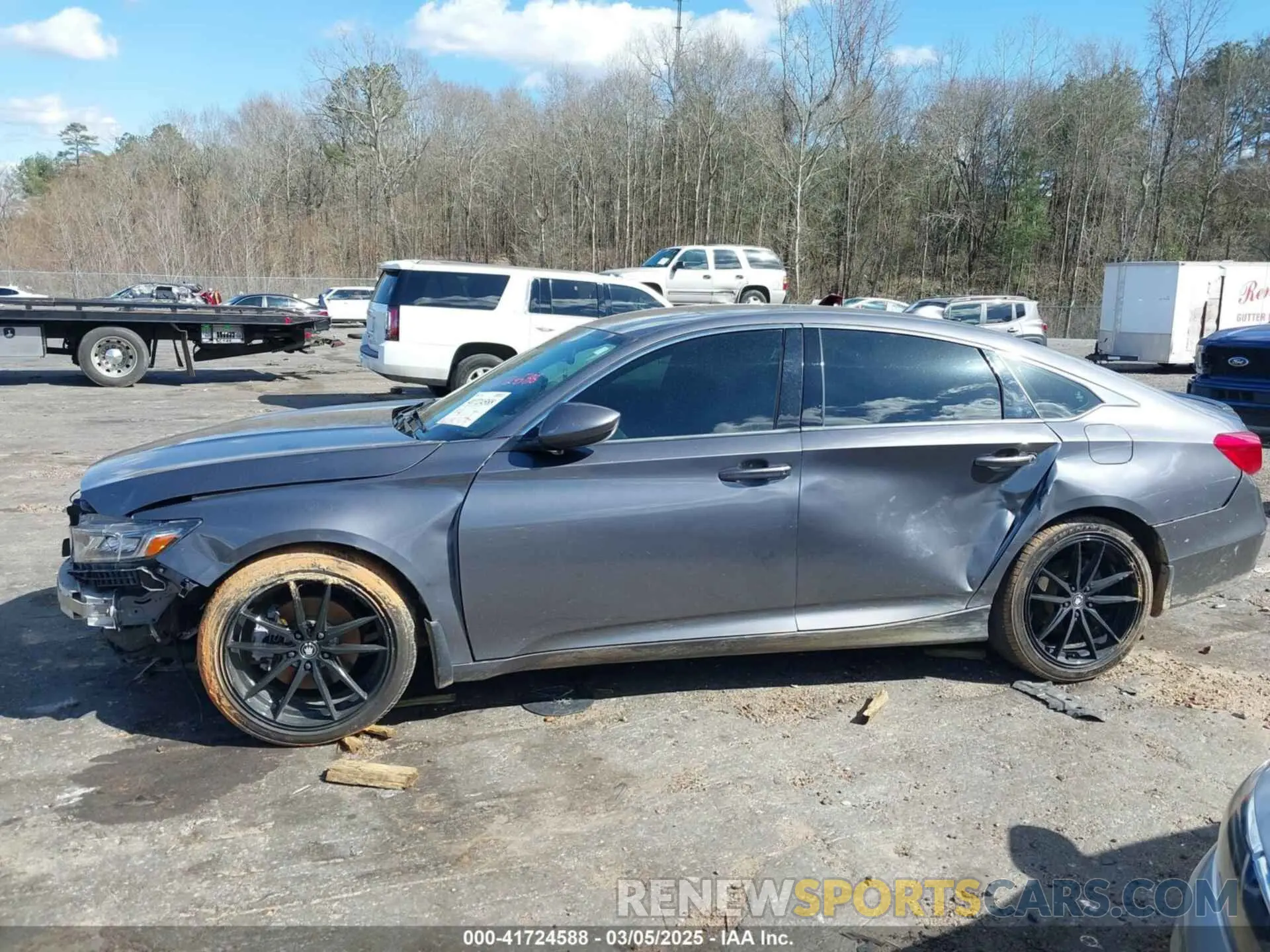 14 Photograph of a damaged car 1HGCV1F37KA148067 HONDA ACCORD 2019