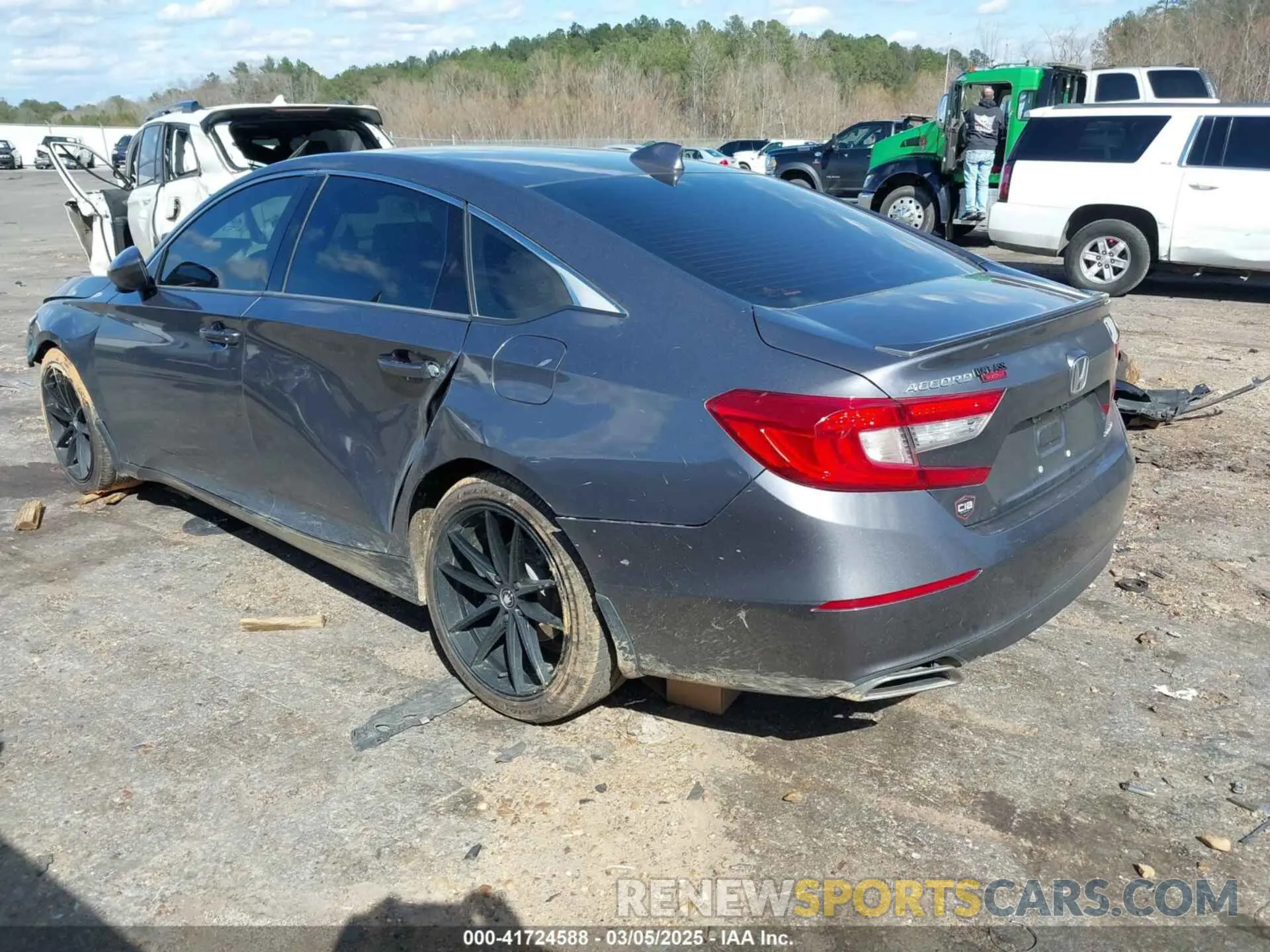 3 Photograph of a damaged car 1HGCV1F37KA148067 HONDA ACCORD 2019