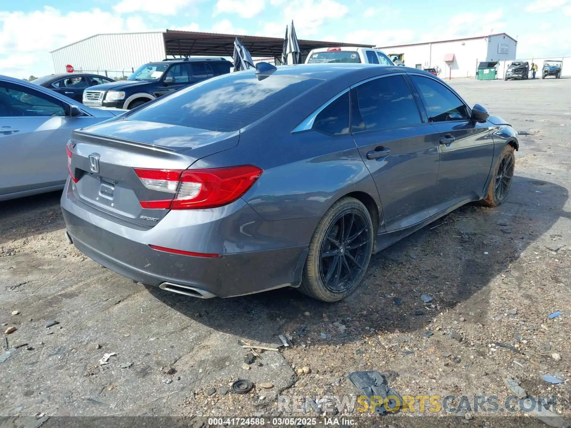 4 Photograph of a damaged car 1HGCV1F37KA148067 HONDA ACCORD 2019