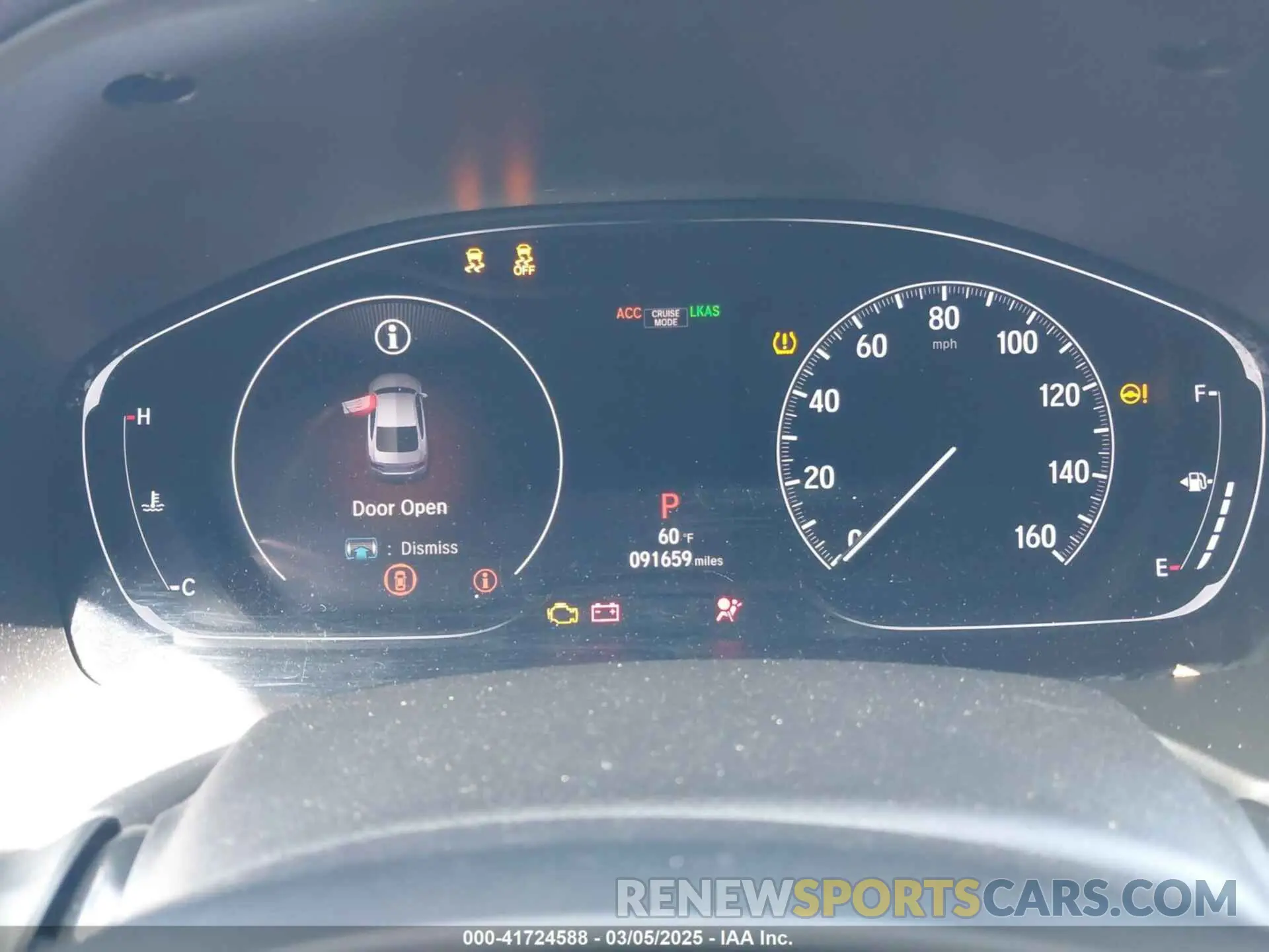 7 Photograph of a damaged car 1HGCV1F37KA148067 HONDA ACCORD 2019